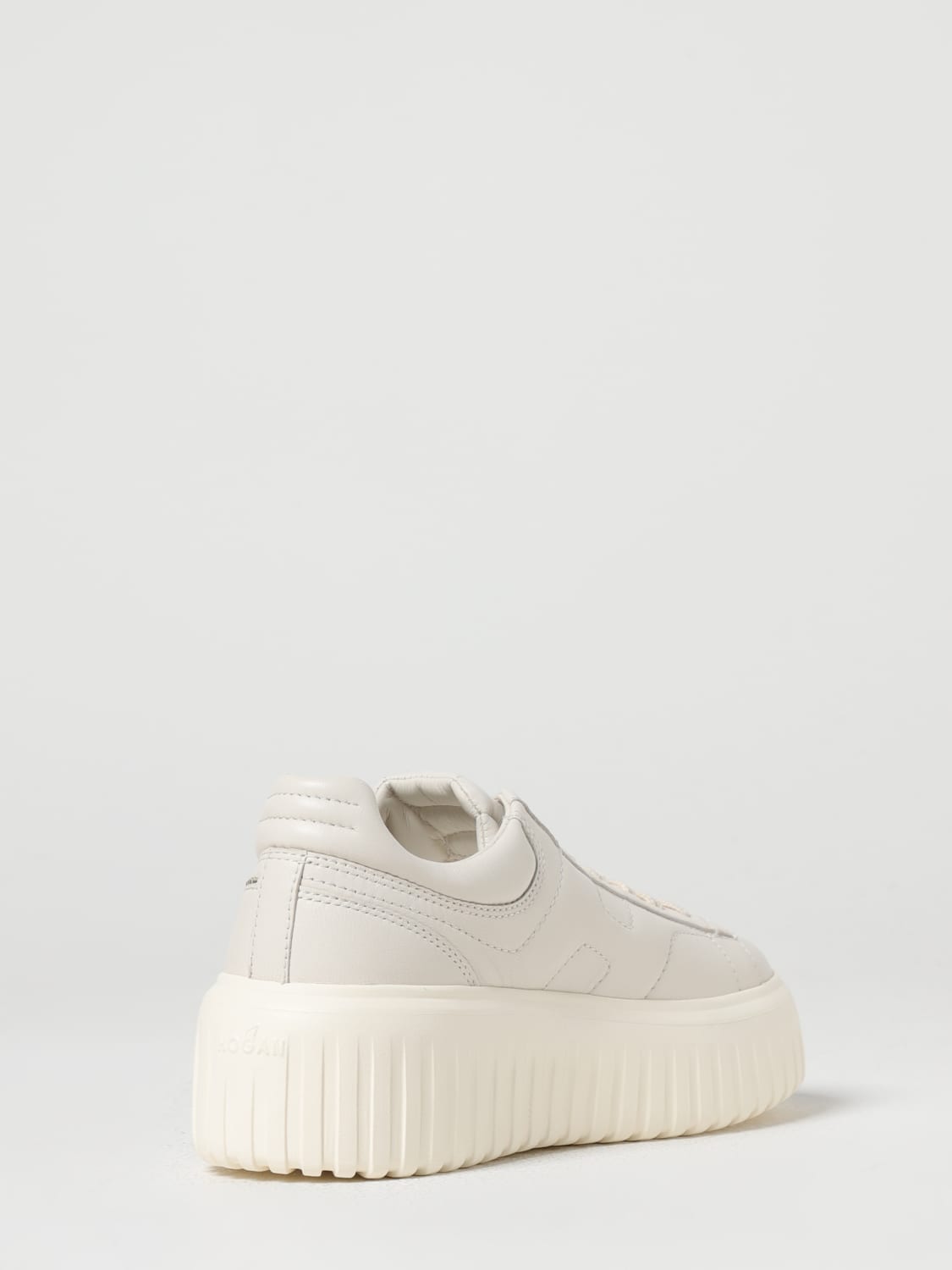 HOGAN SNEAKERS: Sneakers woman Hogan, Yellow Cream - Img 3