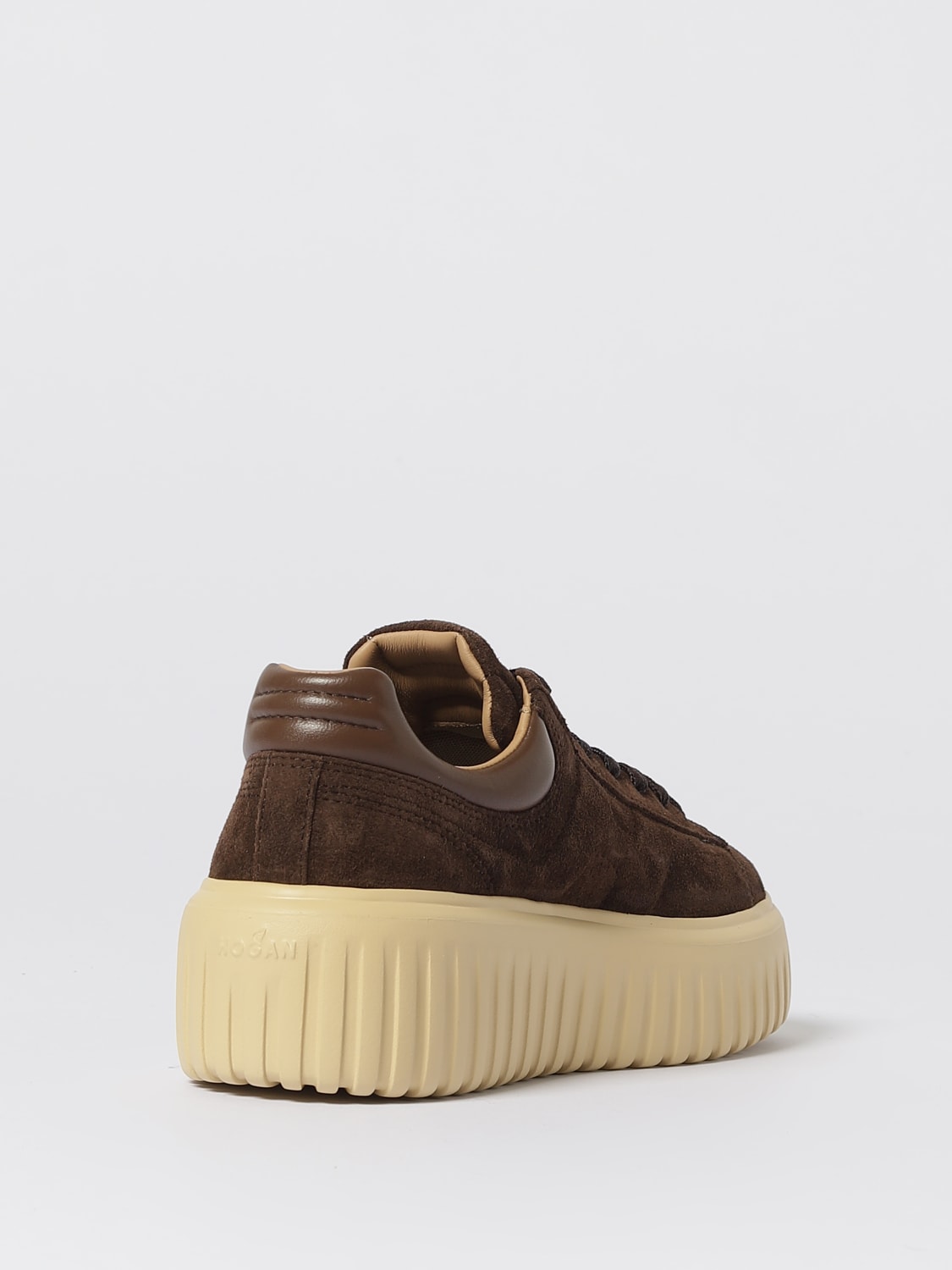 HOGAN SNEAKERS: Sneakers woman Hogan, Brown - Img 3