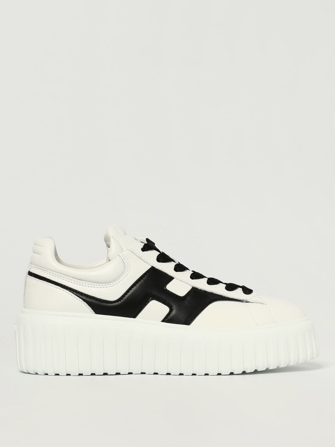 HOGAN SNEAKERS: Sneakers woman Hogan, White - Img 1