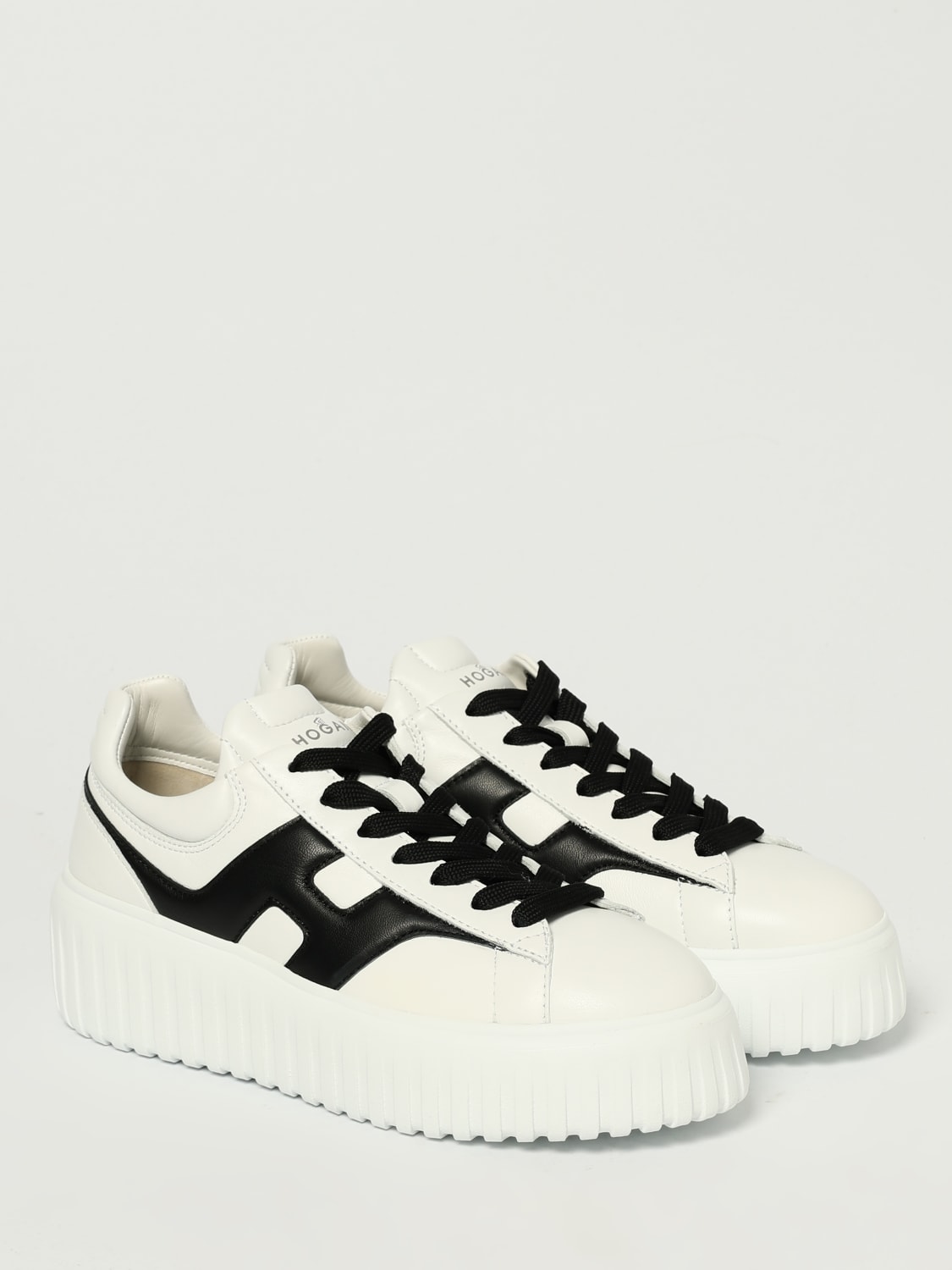 HOGAN SNEAKERS: Sneakers woman Hogan, White - Img 2