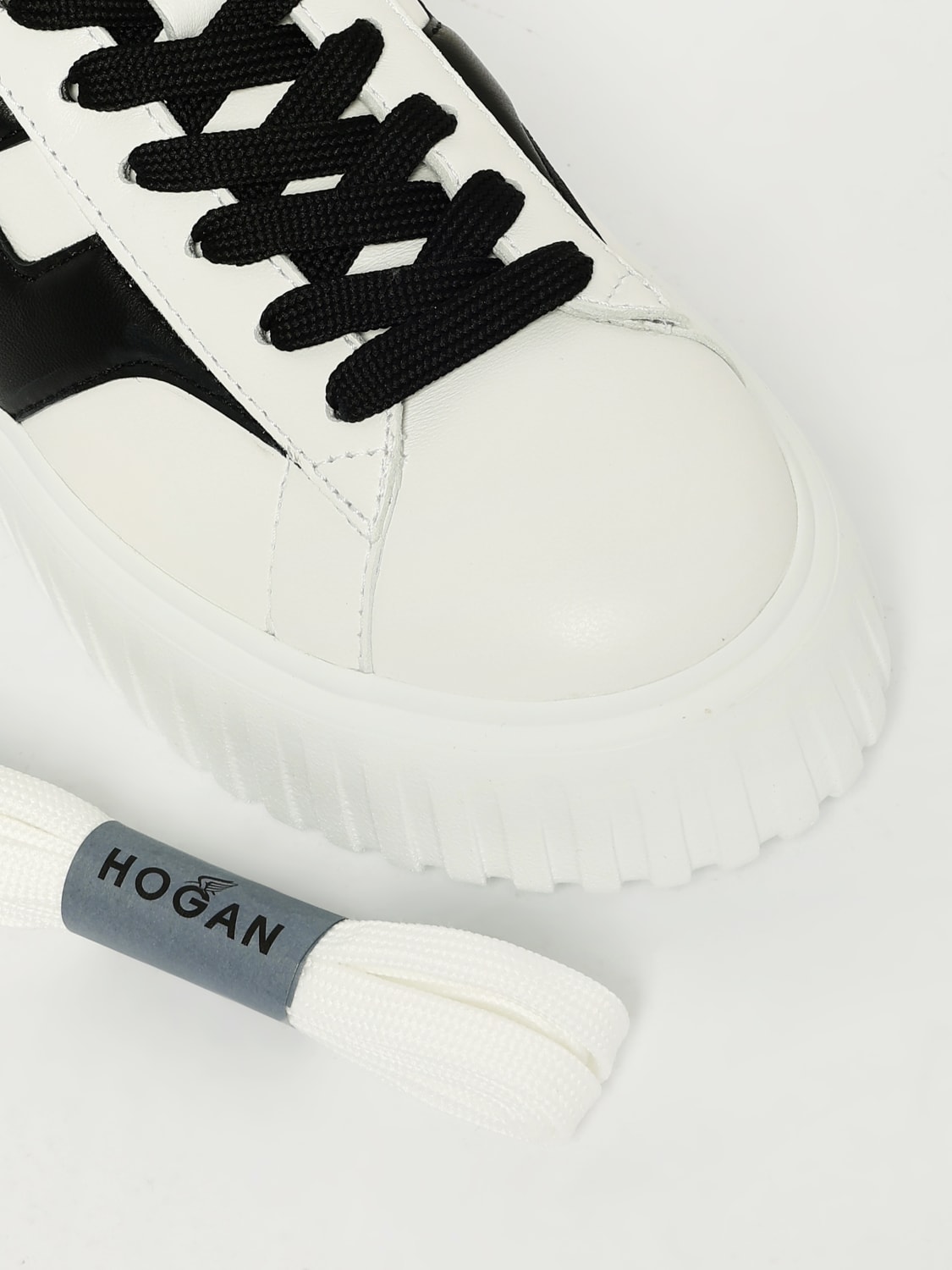 HOGAN SNEAKERS: Sneakers woman Hogan, White - Img 4