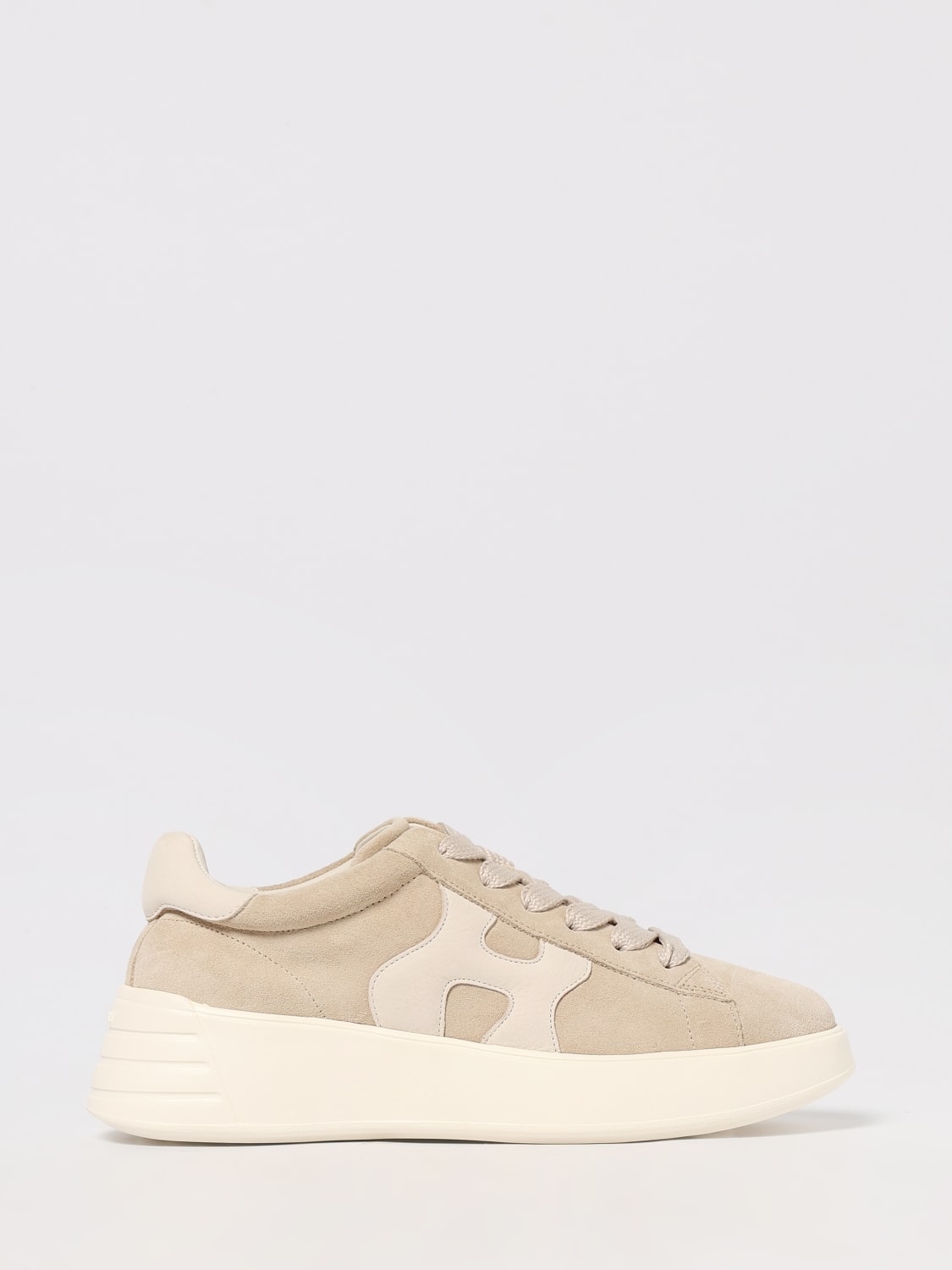 HOGAN BASKETS: Baskets femme Hogan, Beige - Img 1