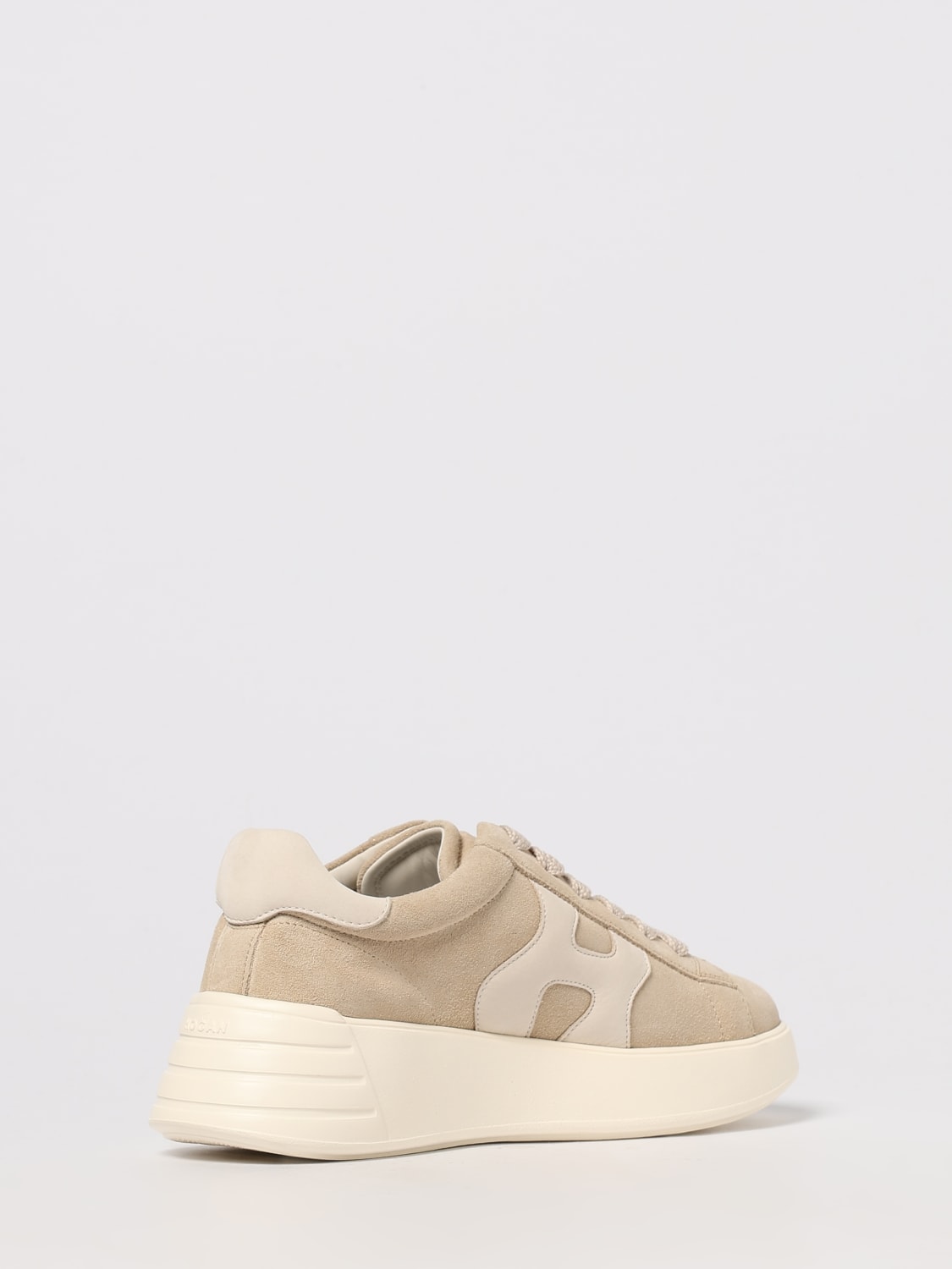 HOGAN BASKETS: Baskets femme Hogan, Beige - Img 3