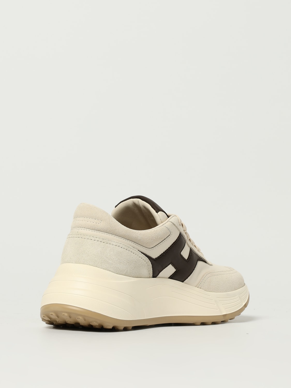 HOGAN SNEAKERS: Sneakers woman Hogan, Beige - Img 3