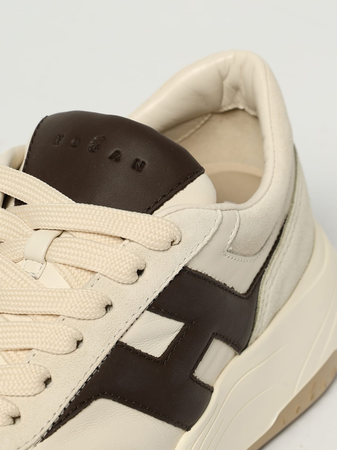 HOGAN: Sneakers woman - Beige | Hogan sneakers HOGAN: Sneakers woman - Beige | Hogan sneakers