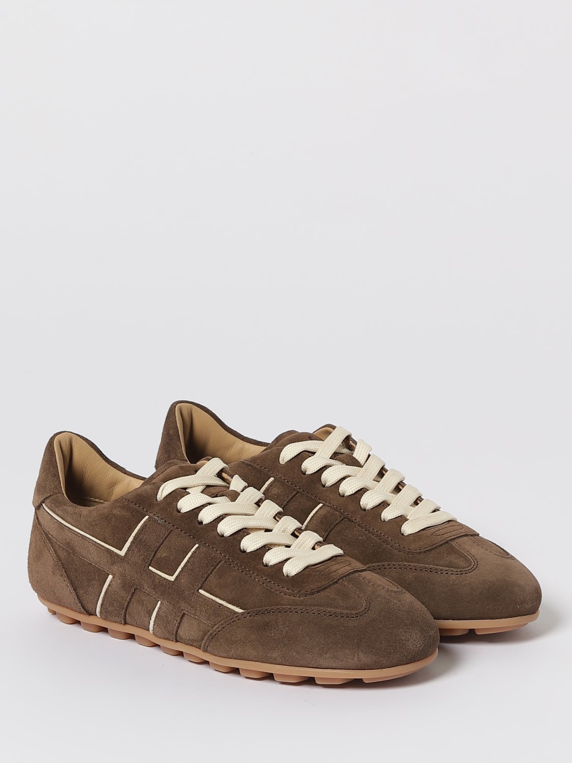 HOGAN SNEAKERS: Sneakers woman Hogan, Brown - Img 2