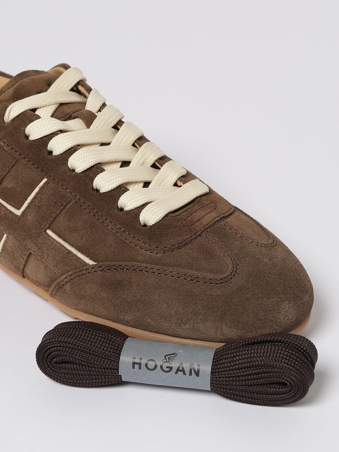 HOGAN SNEAKERS: Sneakers woman Hogan, Brown - Img 4