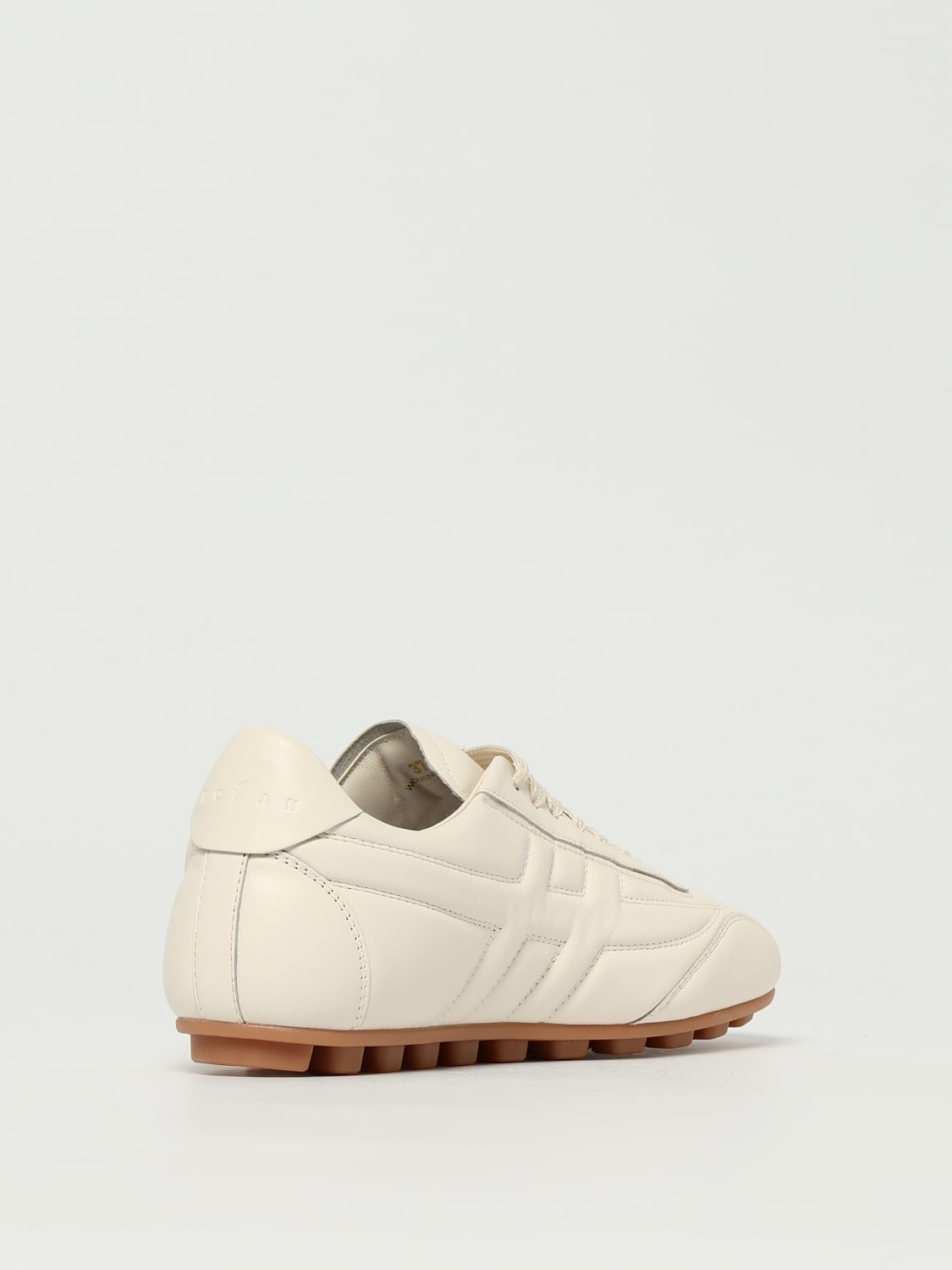 HOGAN SNEAKERS: Sneakers woman Hogan, Yellow Cream - Img 3