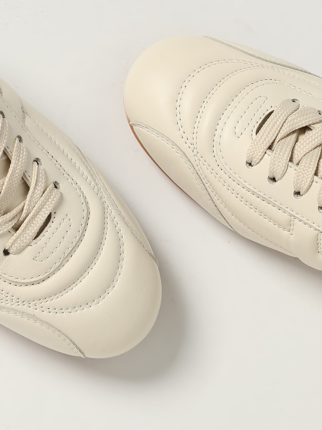 HOGAN SNEAKERS: Sneakers woman Hogan, Yellow Cream - Img 4