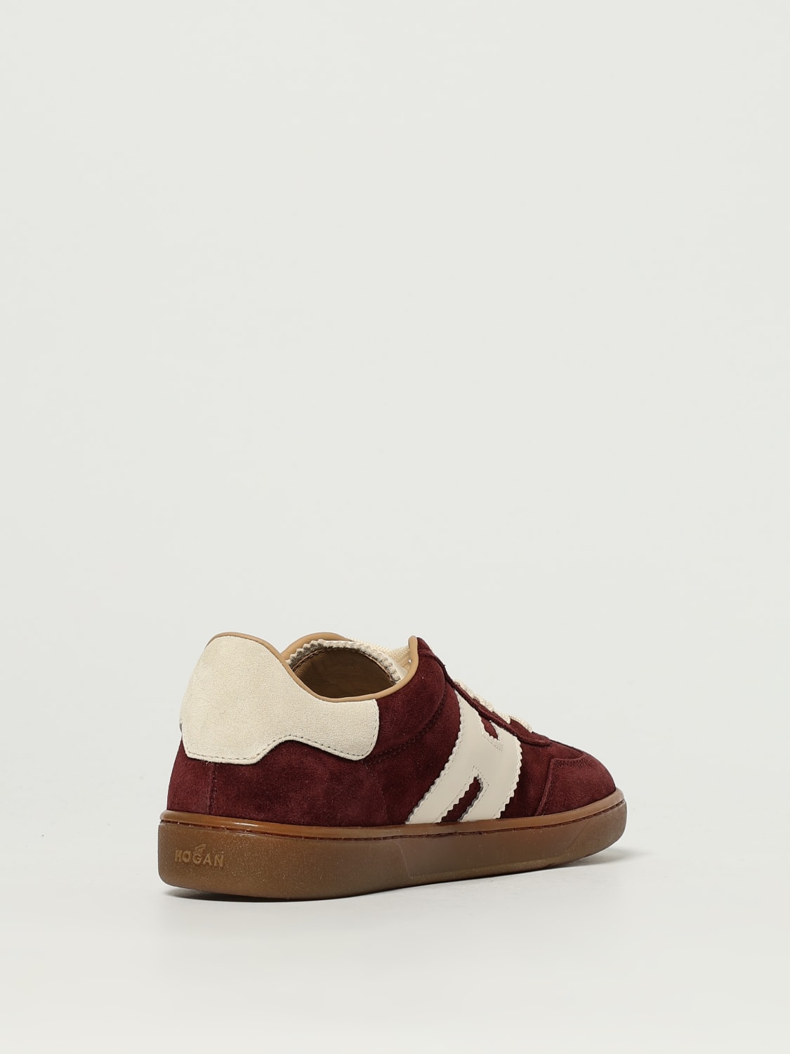 HOGAN SNEAKERS: Sneakers Cool Hogan in camoscio , Terra - Img 3