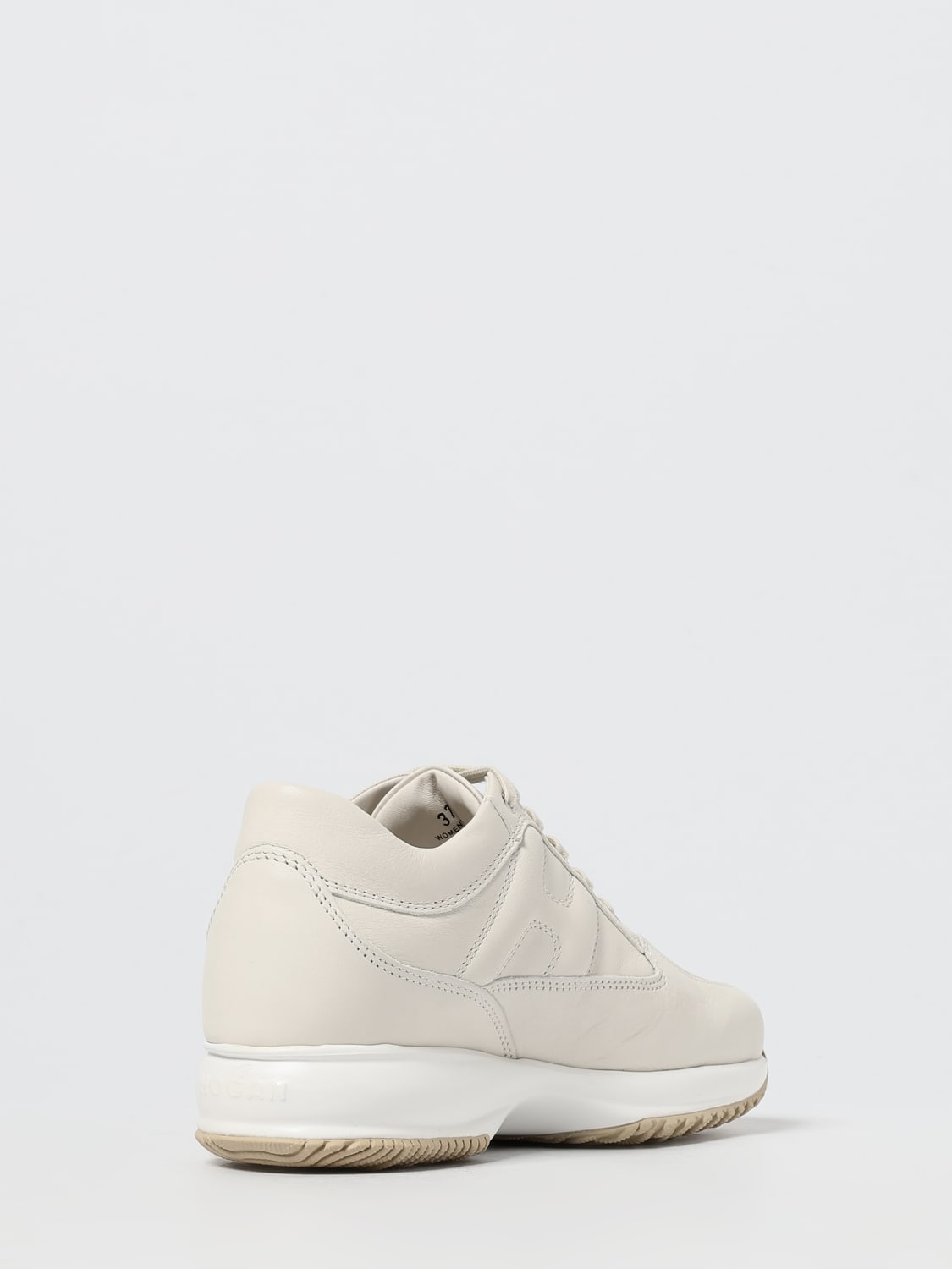 HOGAN SNEAKERS: Sneakers woman Hogan, Yellow Cream - Img 3