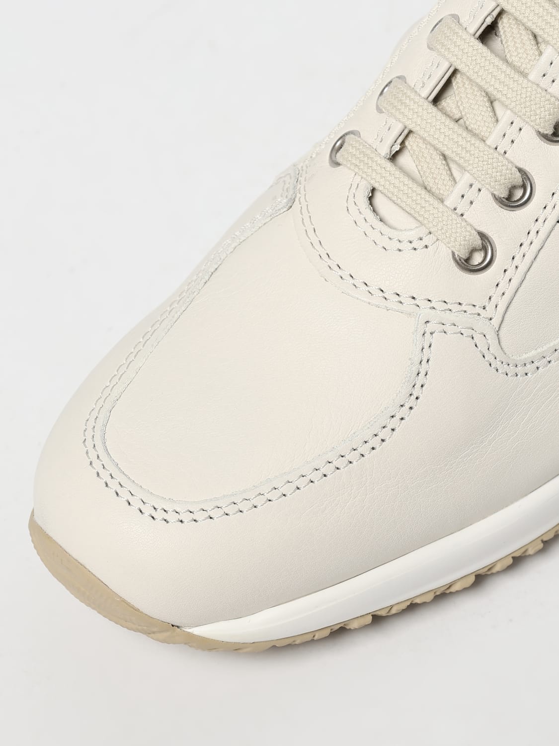 HOGAN SNEAKERS: Sneakers woman Hogan, Yellow Cream - Img 4