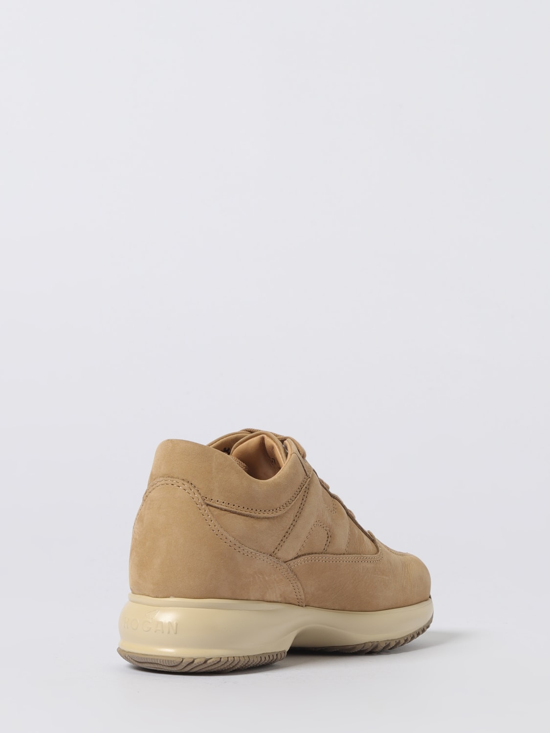 HOGAN SNEAKERS: Sneakers woman Hogan, Camel - Img 3