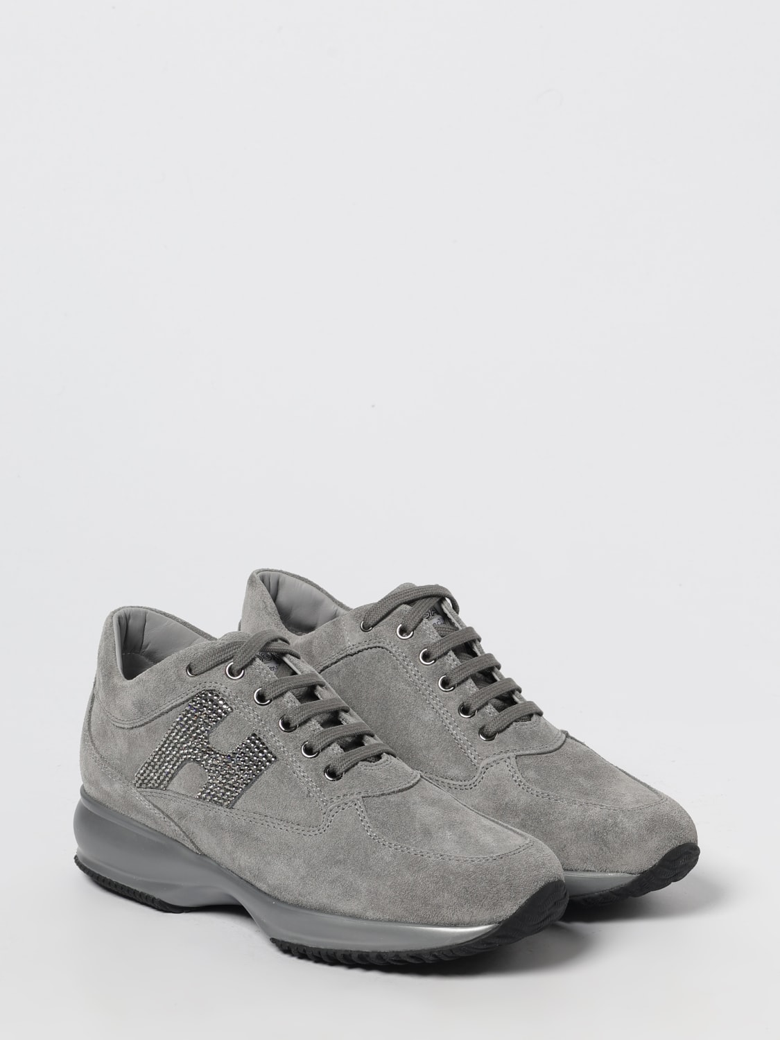 HOGAN BASKETS: Baskets femme Hogan, Gris - Img 2