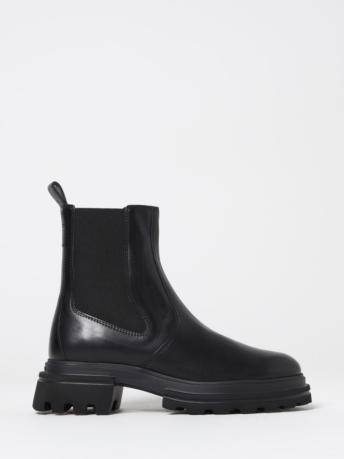 HOGAN BOOTS: Shoes woman Hogan, Black - Img 1