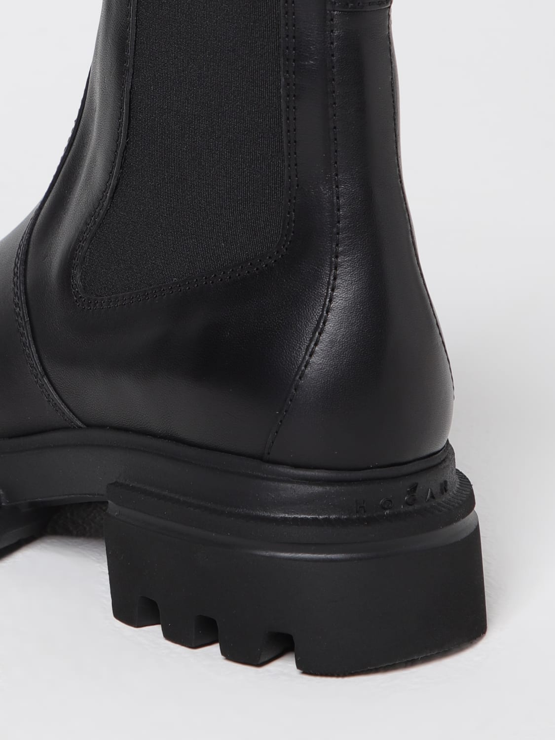 HOGAN BOOTS: Shoes woman Hogan, Black - Img 4