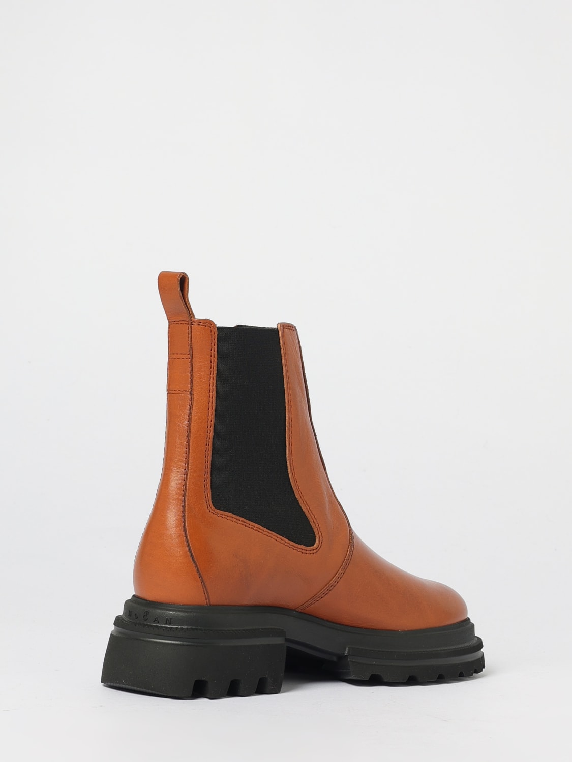 HOGAN BOOTS: Shoes woman Hogan, Beige - Img 3