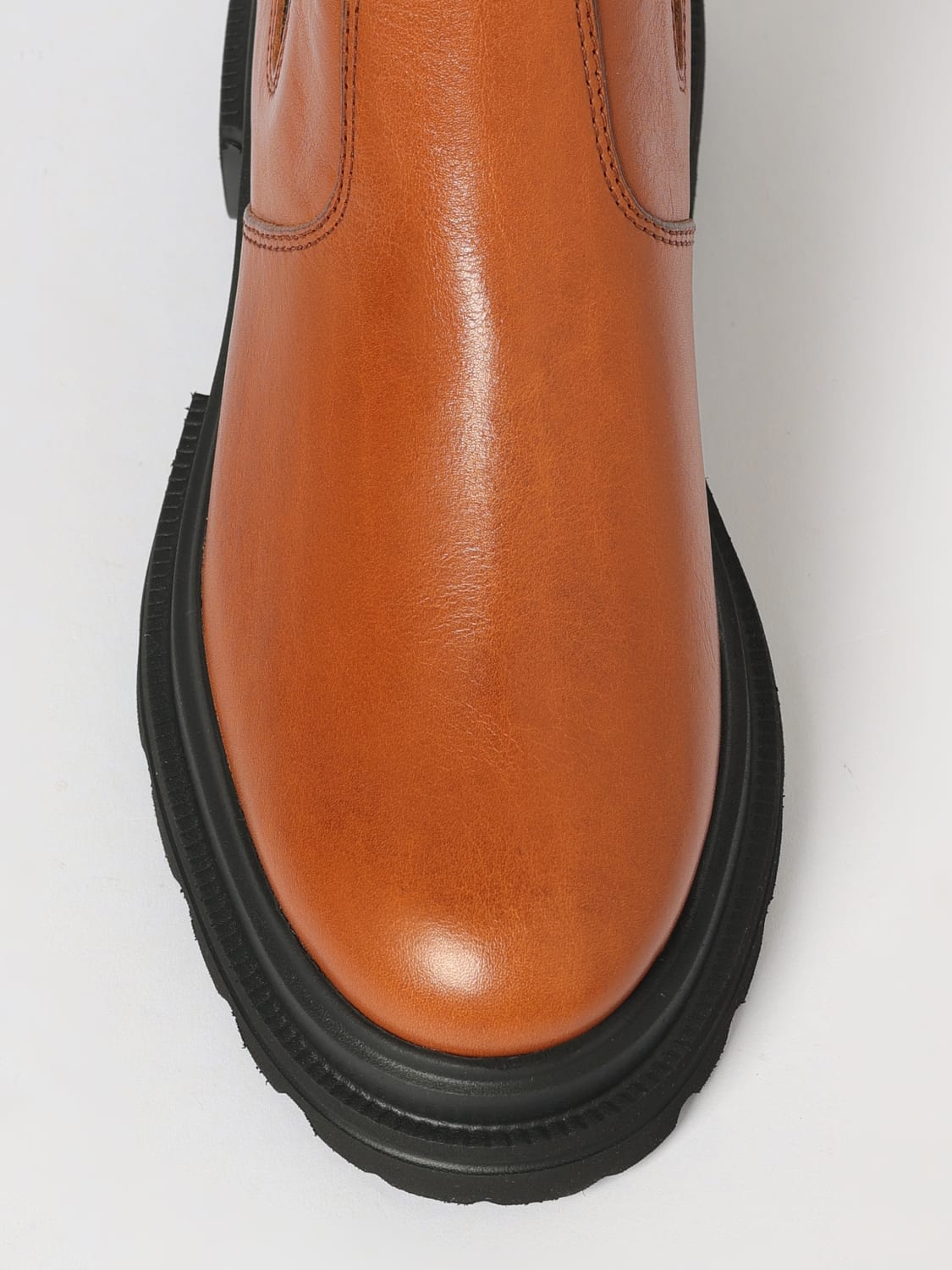 HOGAN BOOTS: Shoes woman Hogan, Beige - Img 4