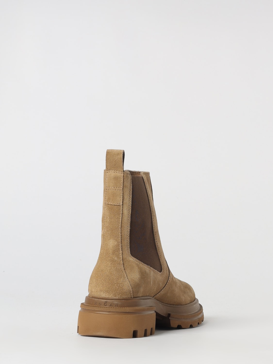 HOGAN BOOTS: Shoes woman Hogan, Beige - Img 3