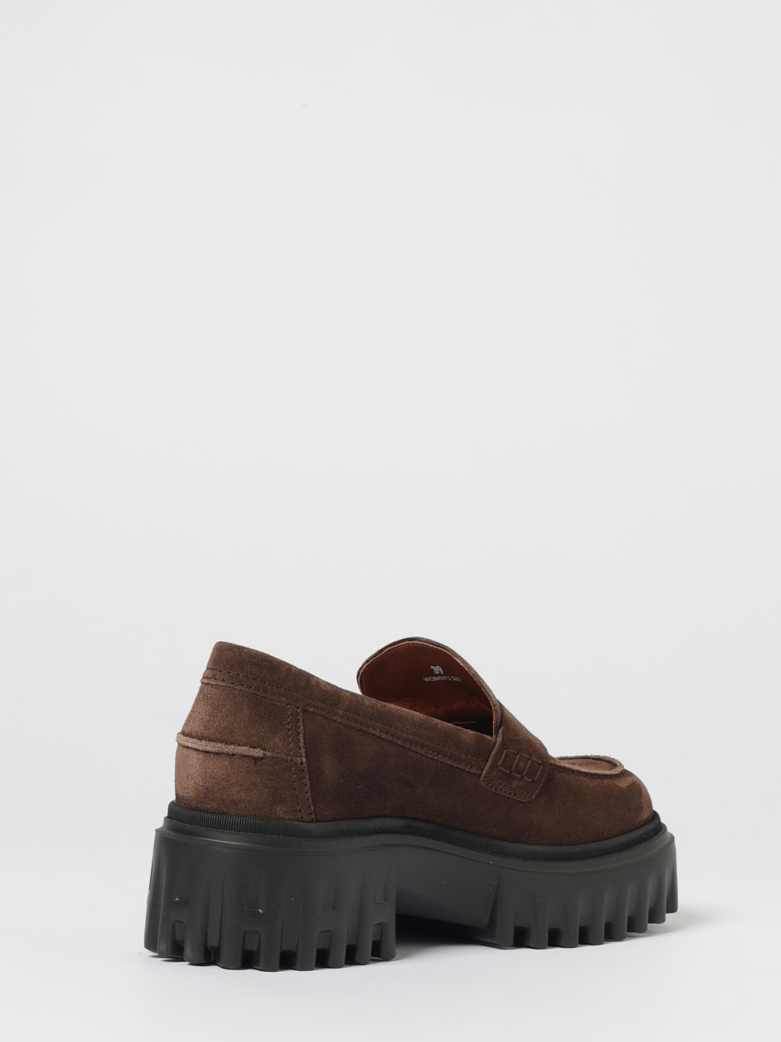 HOGAN LOAFER: Shoes woman Hogan, Brown - Img 3