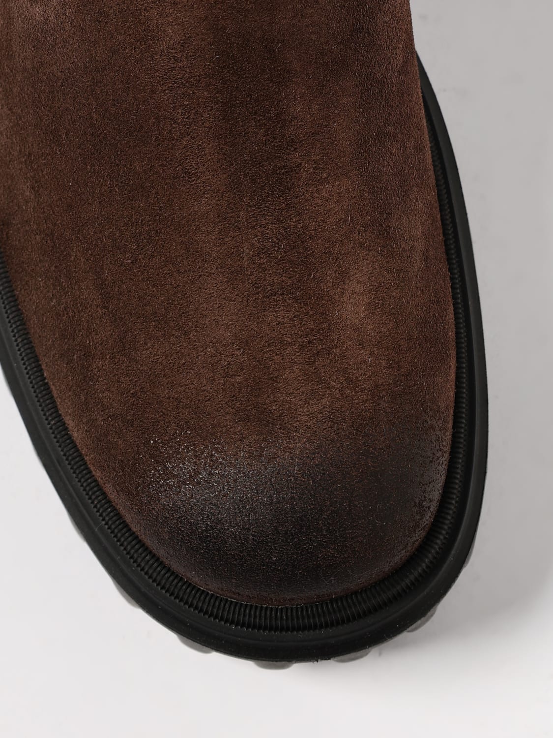 HOGAN BOOTS: Shoes woman Hogan, Brown - Img 4