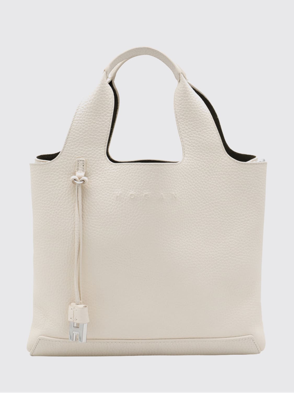 HOGAN HANDTASCHE: Schultertasche damen Hogan, Weiß - Img 1