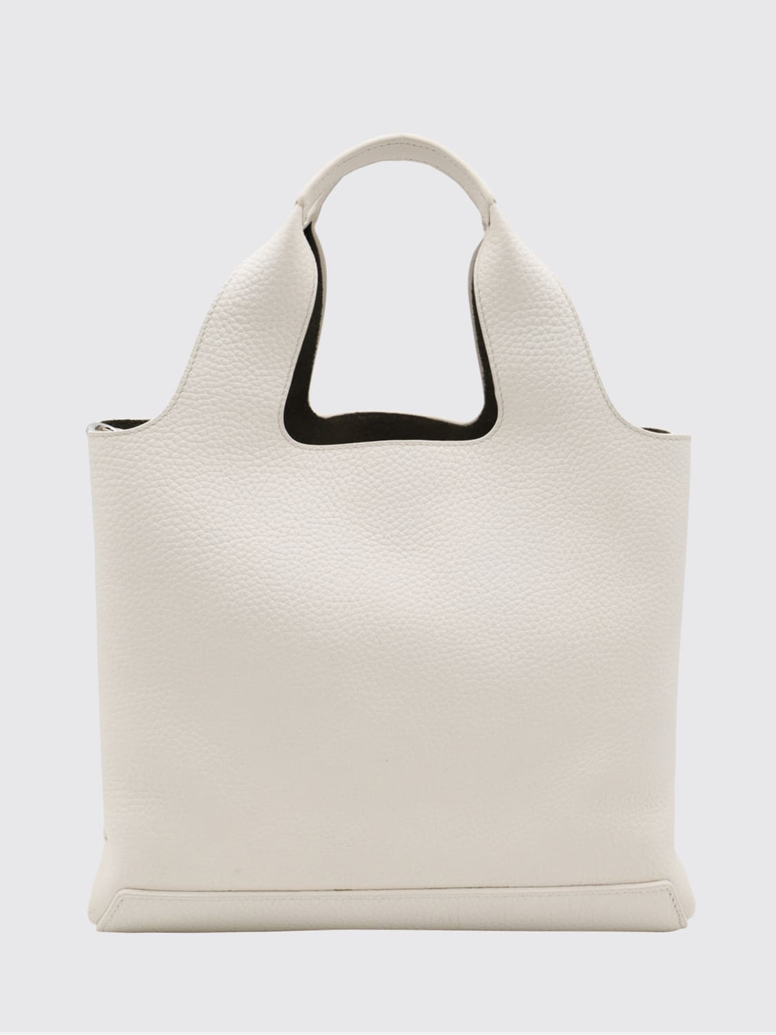 HOGAN HANDTASCHE: Schultertasche damen Hogan, Weiß - Img 2