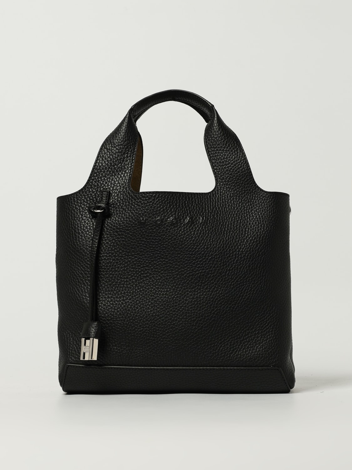 HOGAN HANDTASCHE: Schultertasche damen Hogan, Schwarz - Img 1