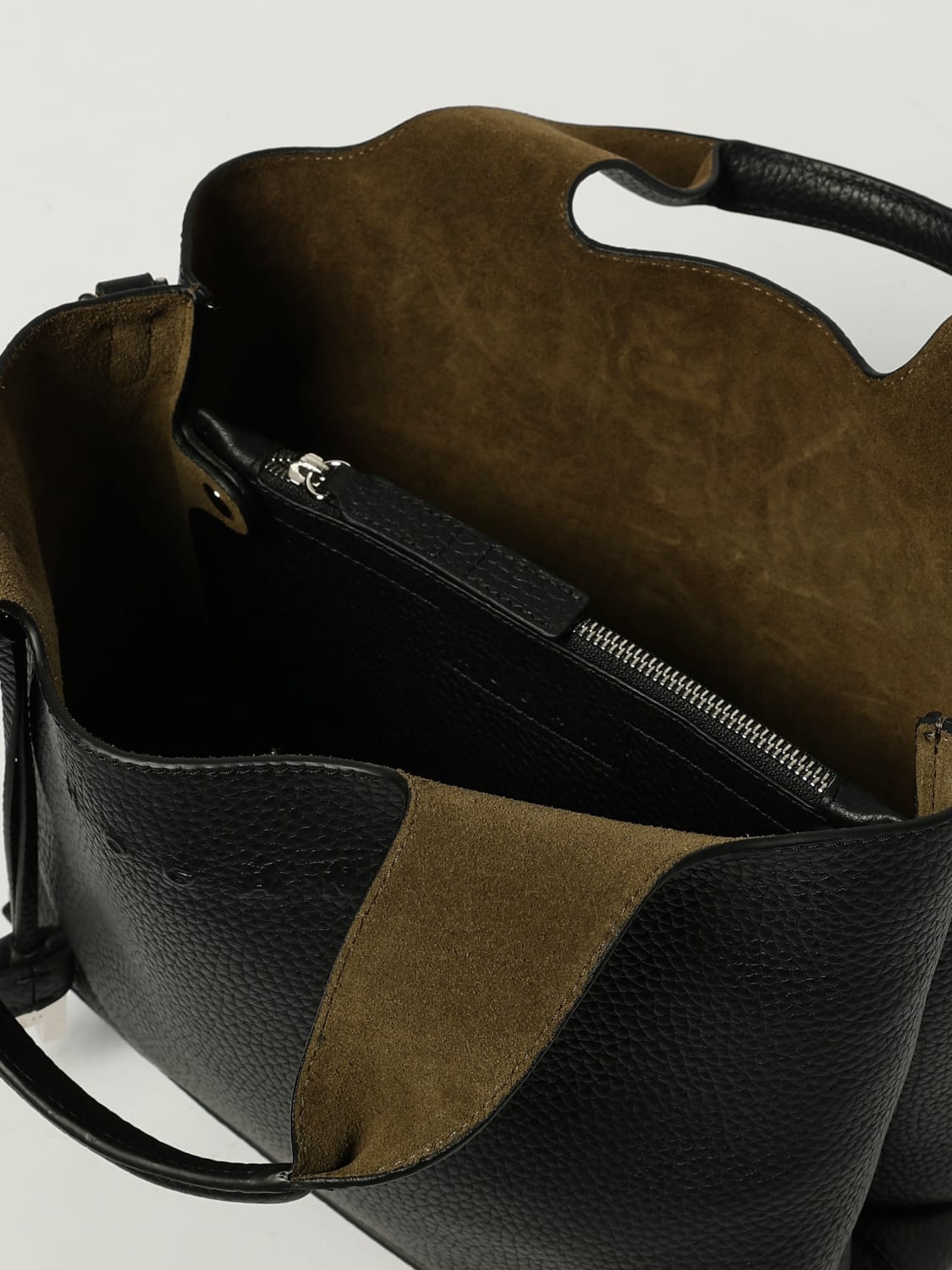 HOGAN HANDTASCHE: Schultertasche damen Hogan, Schwarz - Img 4