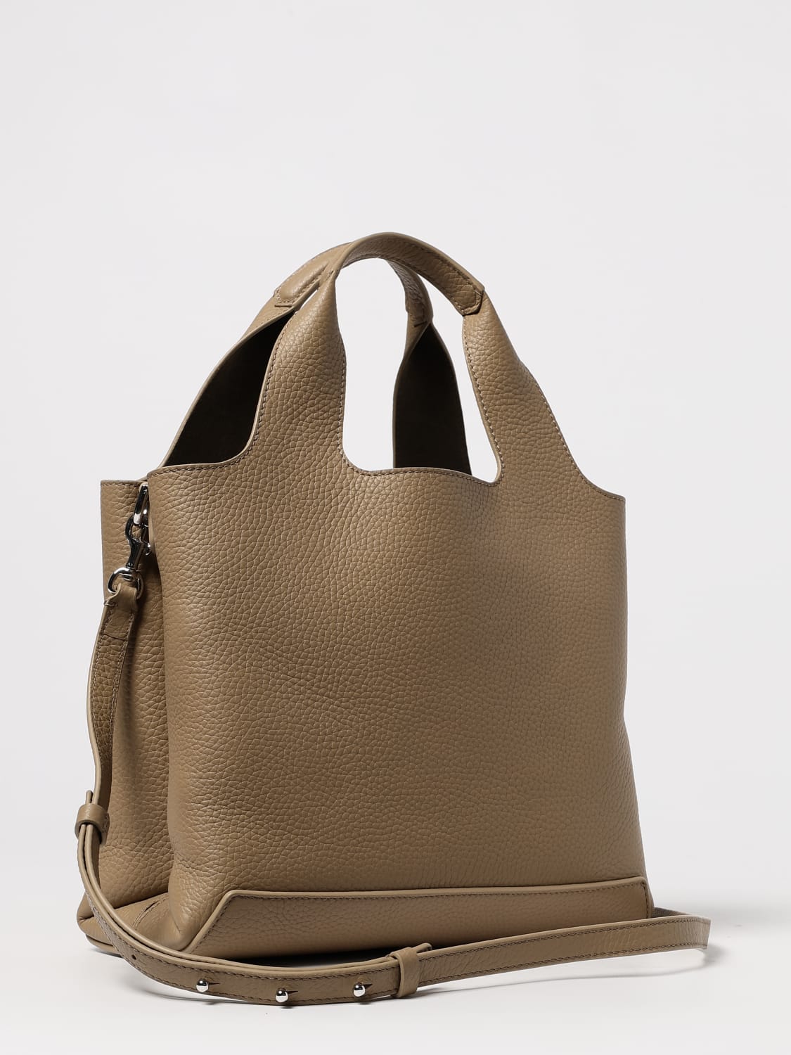 HOGAN HANDBAG: Shoulder bag woman Hogan, Camel - Img 2