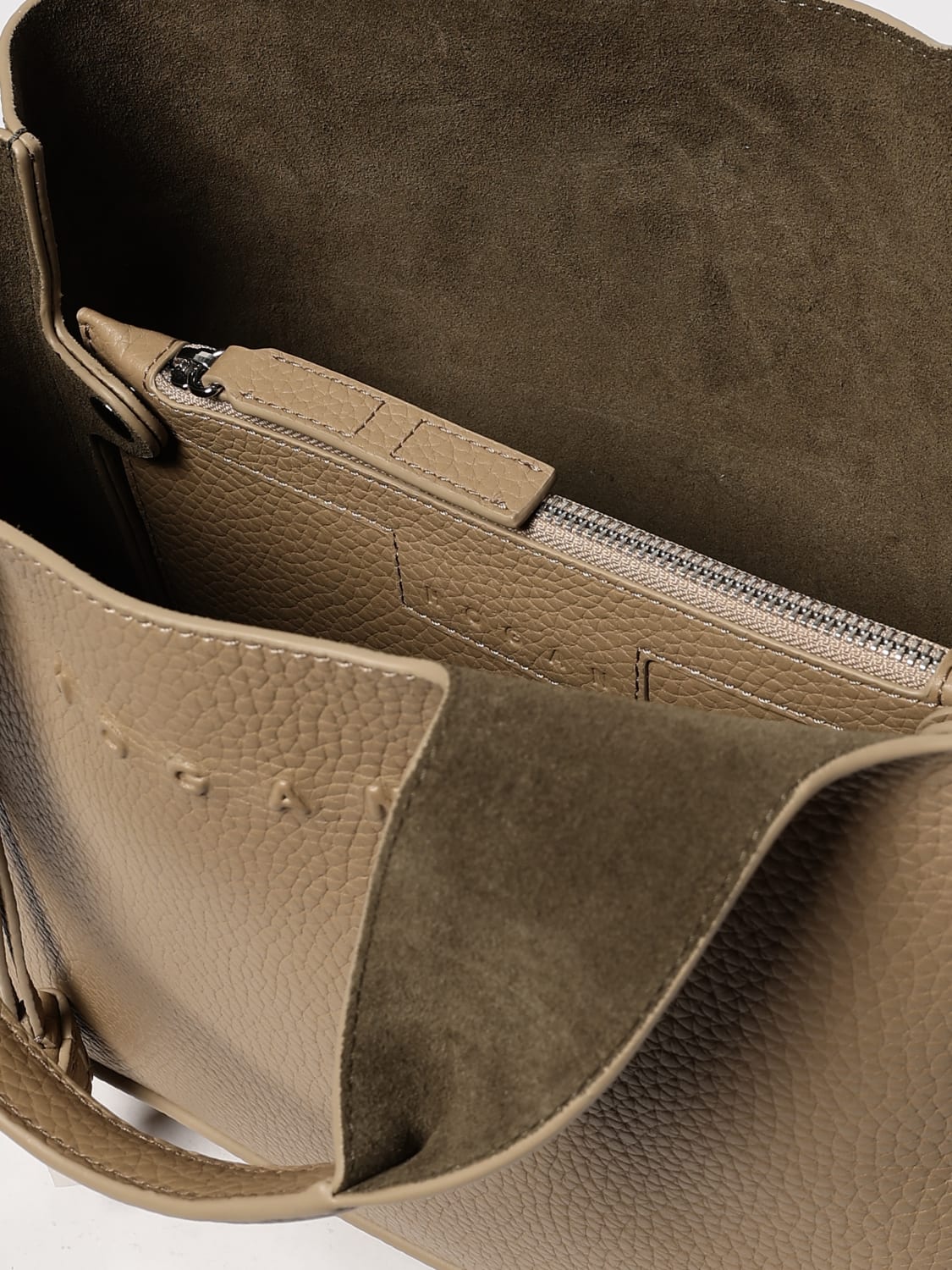 HOGAN HANDBAG: Shoulder bag woman Hogan, Camel - Img 4