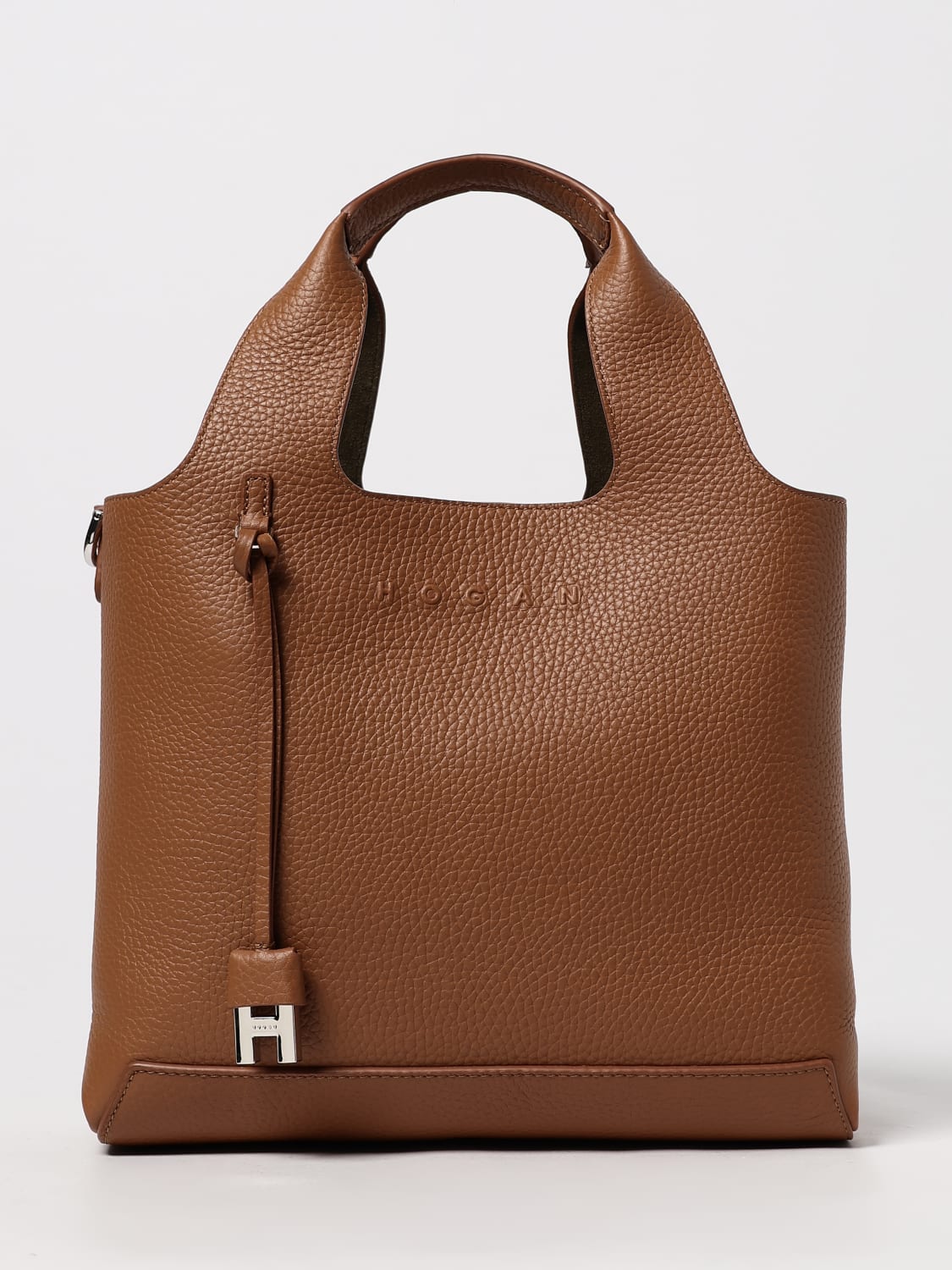 HOGAN BOLSO DE MANO: Bolso de hombro mujer Hogan, Cuero - Img 1