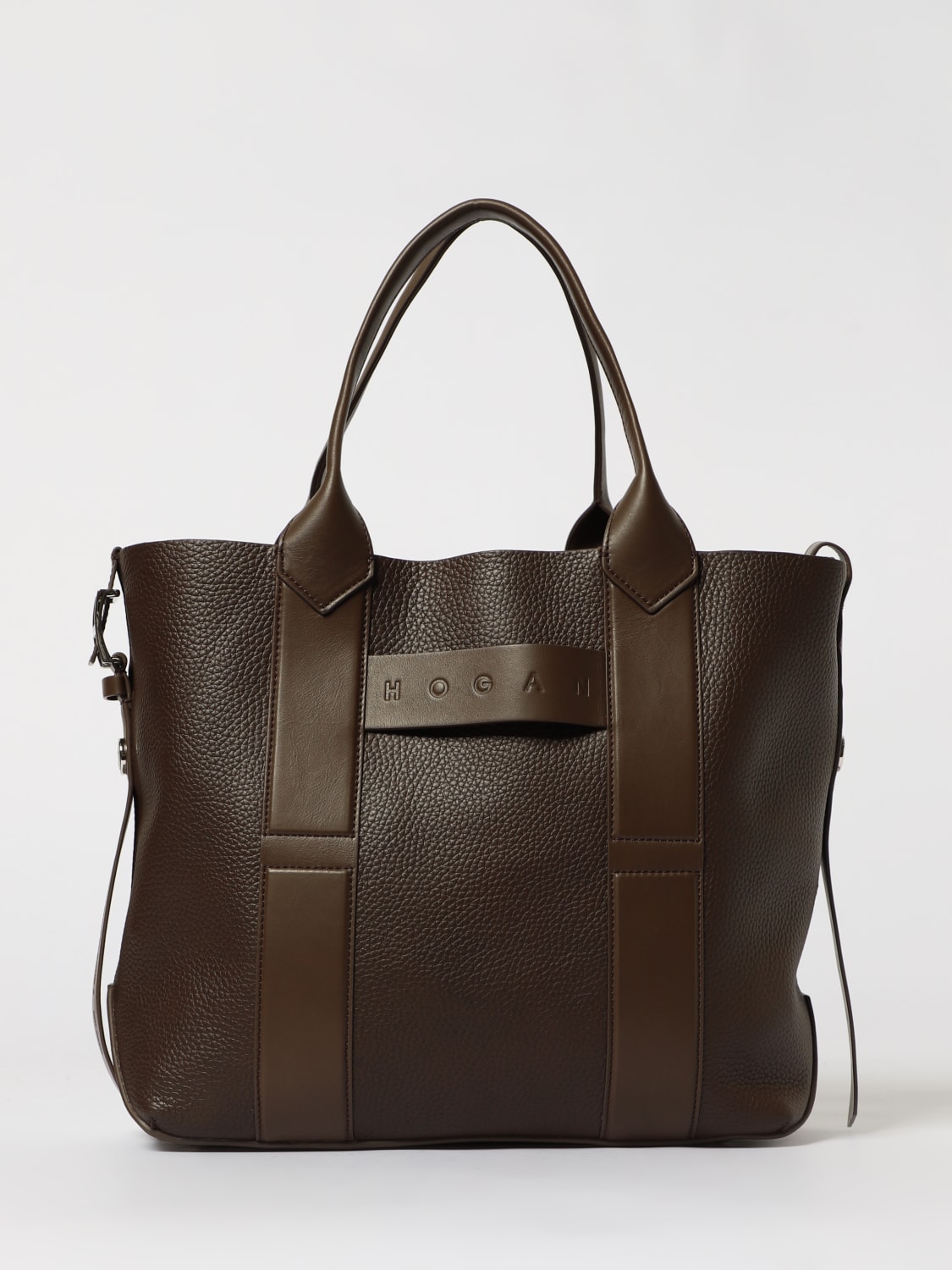 HOGAN HANDTASCHE: Schultertasche damen Hogan, Dark - Img 1