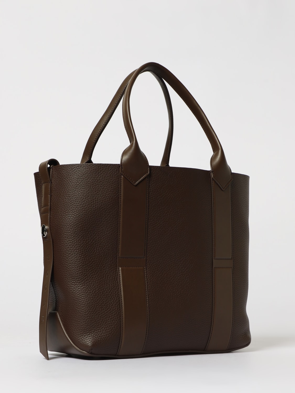 HOGAN HANDTASCHE: Schultertasche damen Hogan, Dark - Img 2