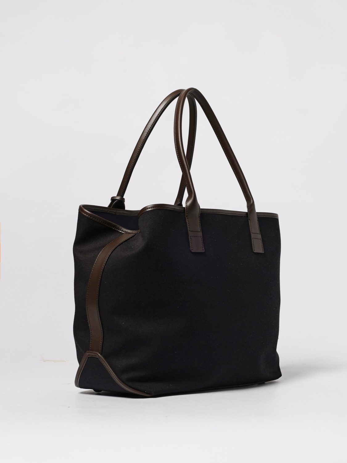 HOGAN BOLSO TOTE: Bolso de hombro mujer Hogan, Negro - Img 2