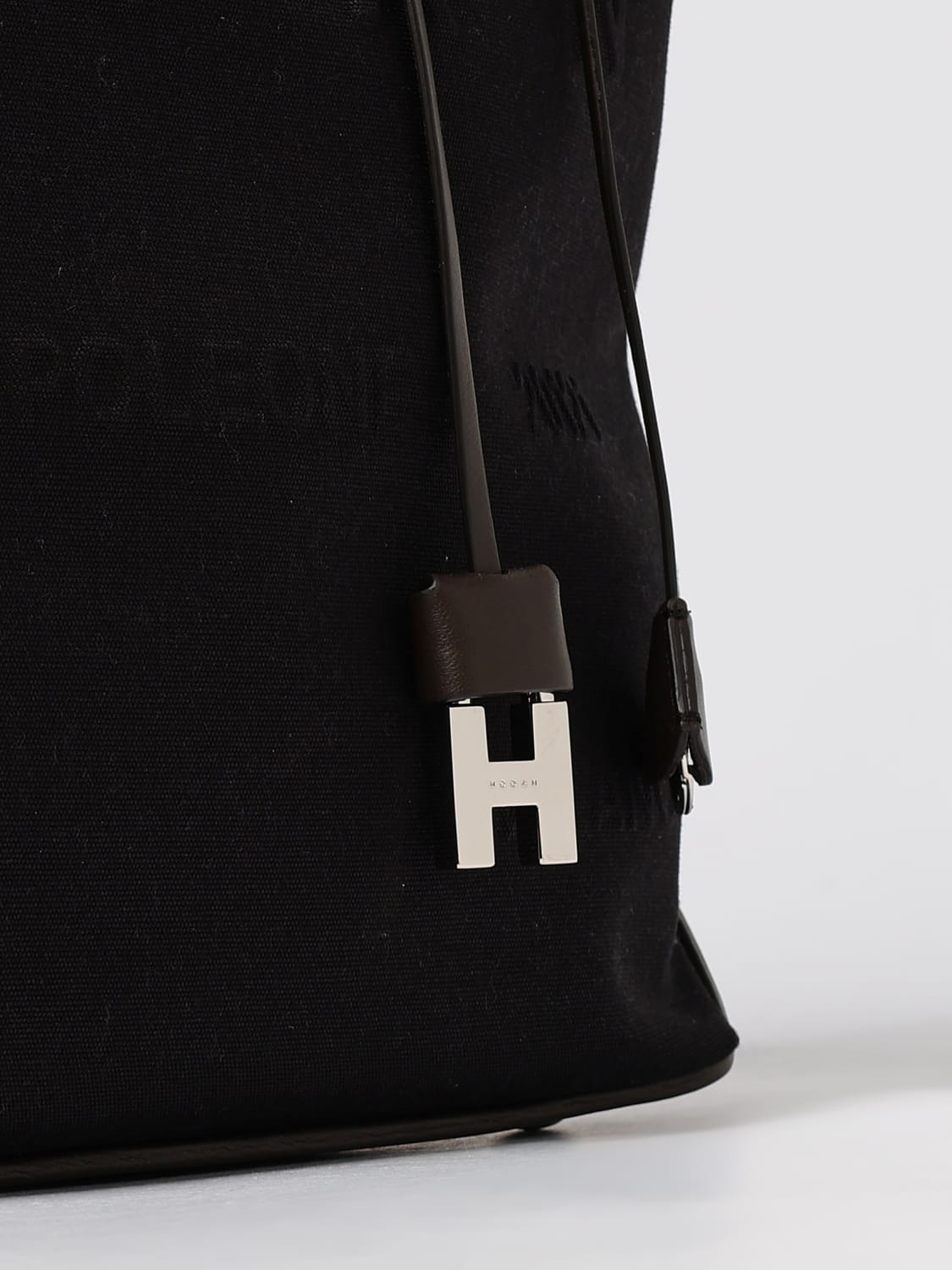 HOGAN BOLSO TOTE: Bolso de hombro mujer Hogan, Negro - Img 3