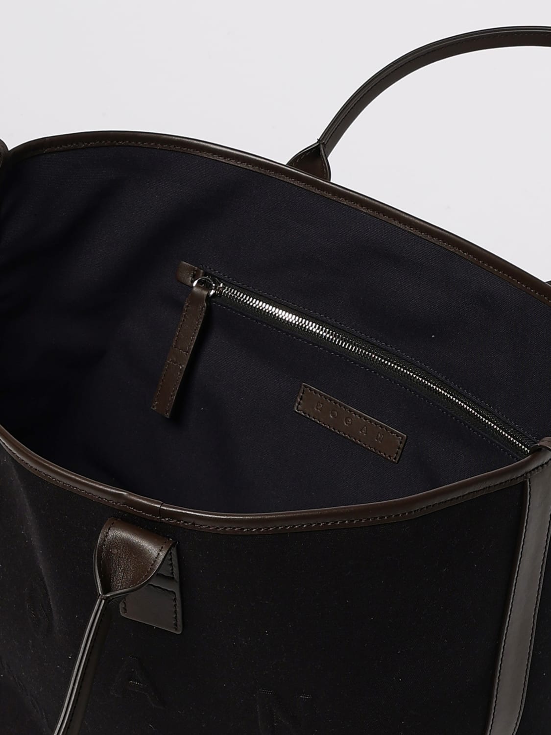 HOGAN BOLSO TOTE: Bolso de hombro mujer Hogan, Negro - Img 4