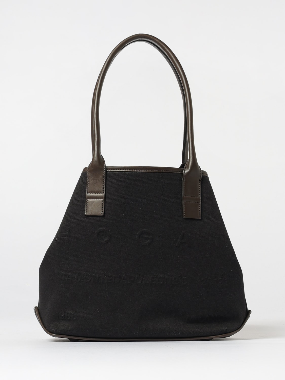 HOGAN BOLSO DE HOMBRO: Bolso de hombro mujer Hogan, Negro - Img 1