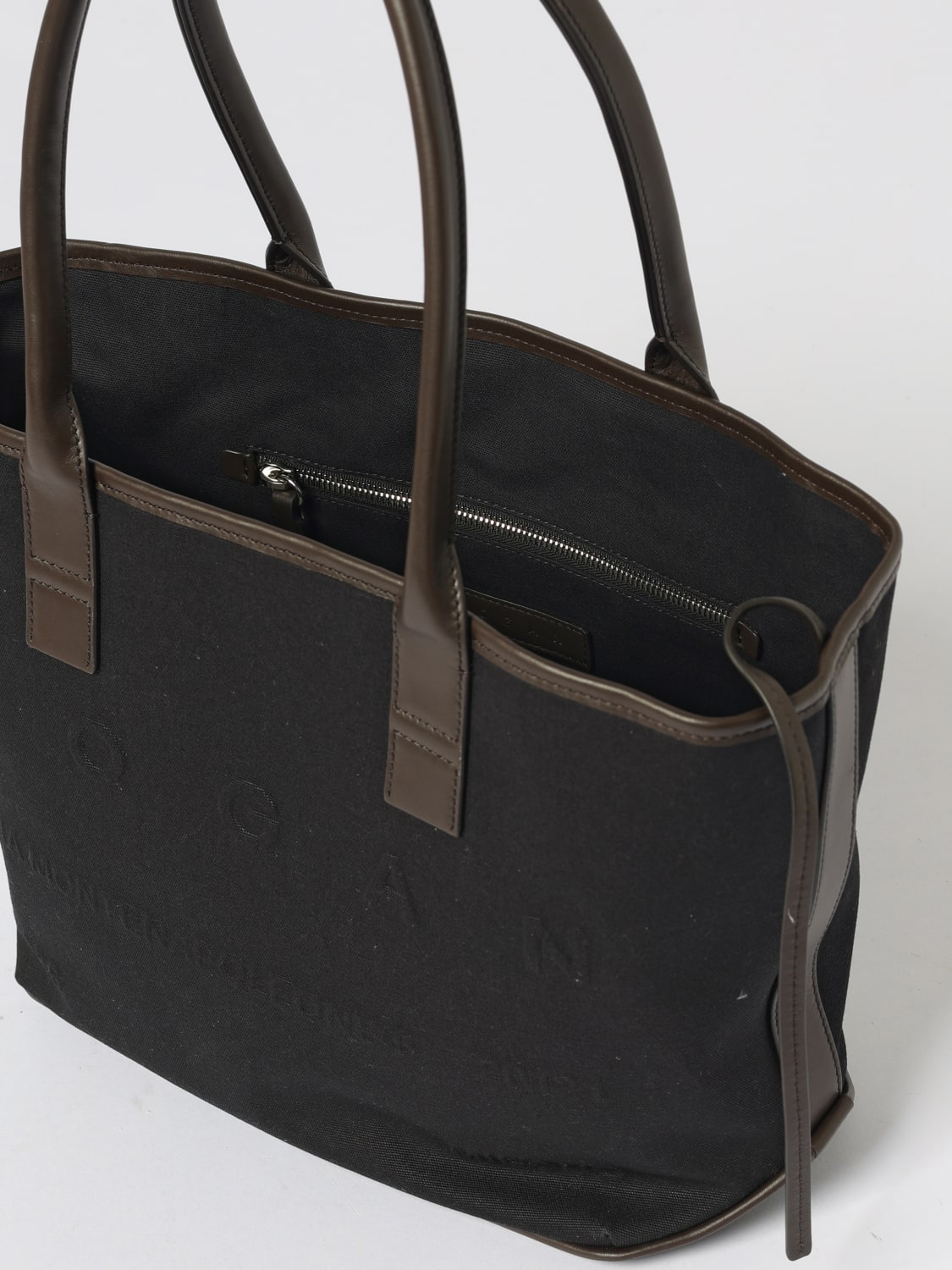 HOGAN BOLSO DE HOMBRO: Bolso de hombro mujer Hogan, Negro - Img 4