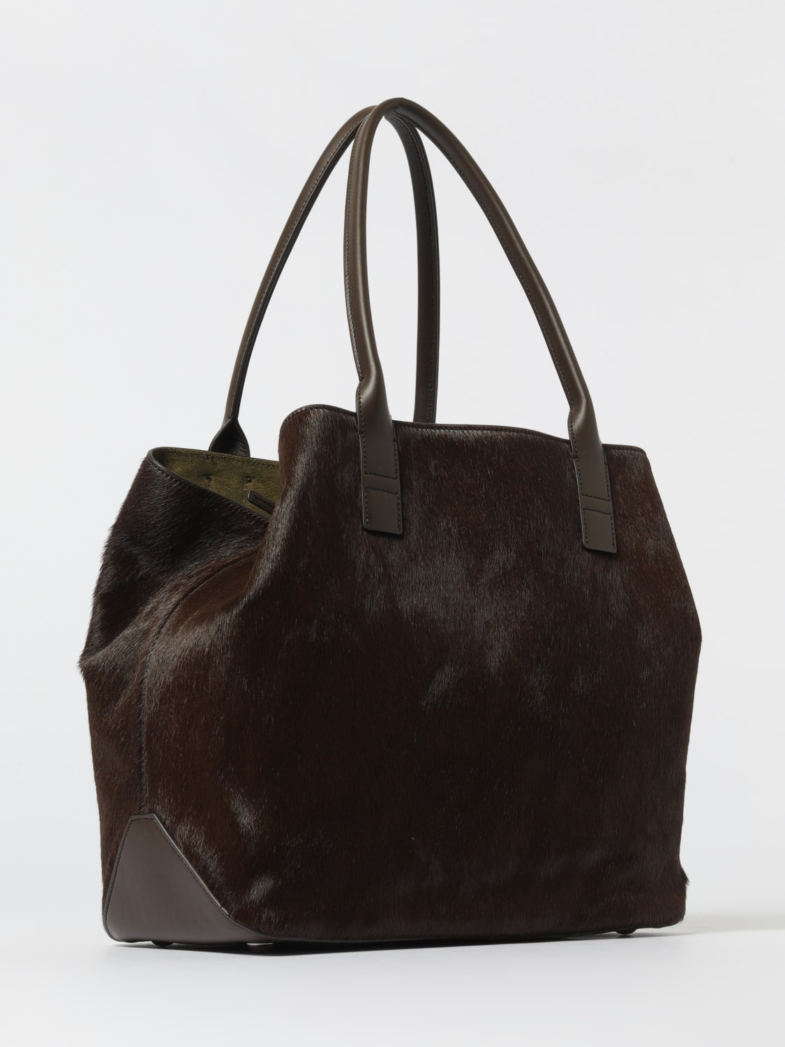 HOGAN SCHULTERTASCHE: Schultertasche damen Hogan, Dark - Img 2