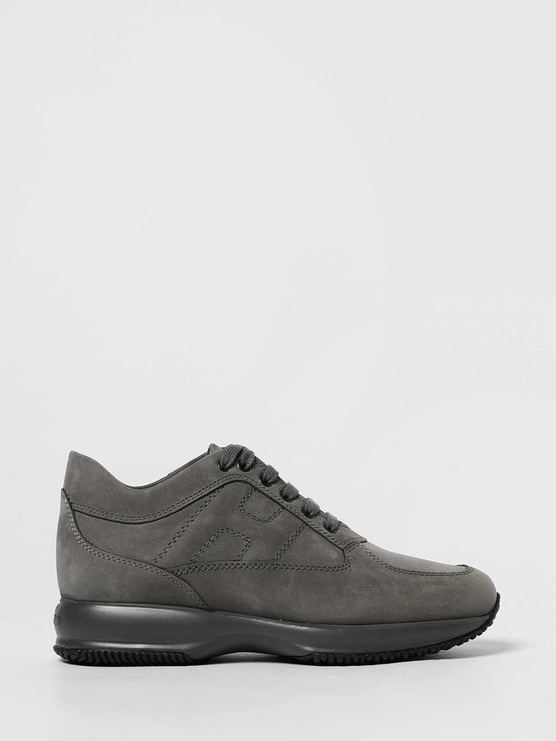 HOGAN SNEAKERS: Shoes men Hogan, Grey - Img 1
