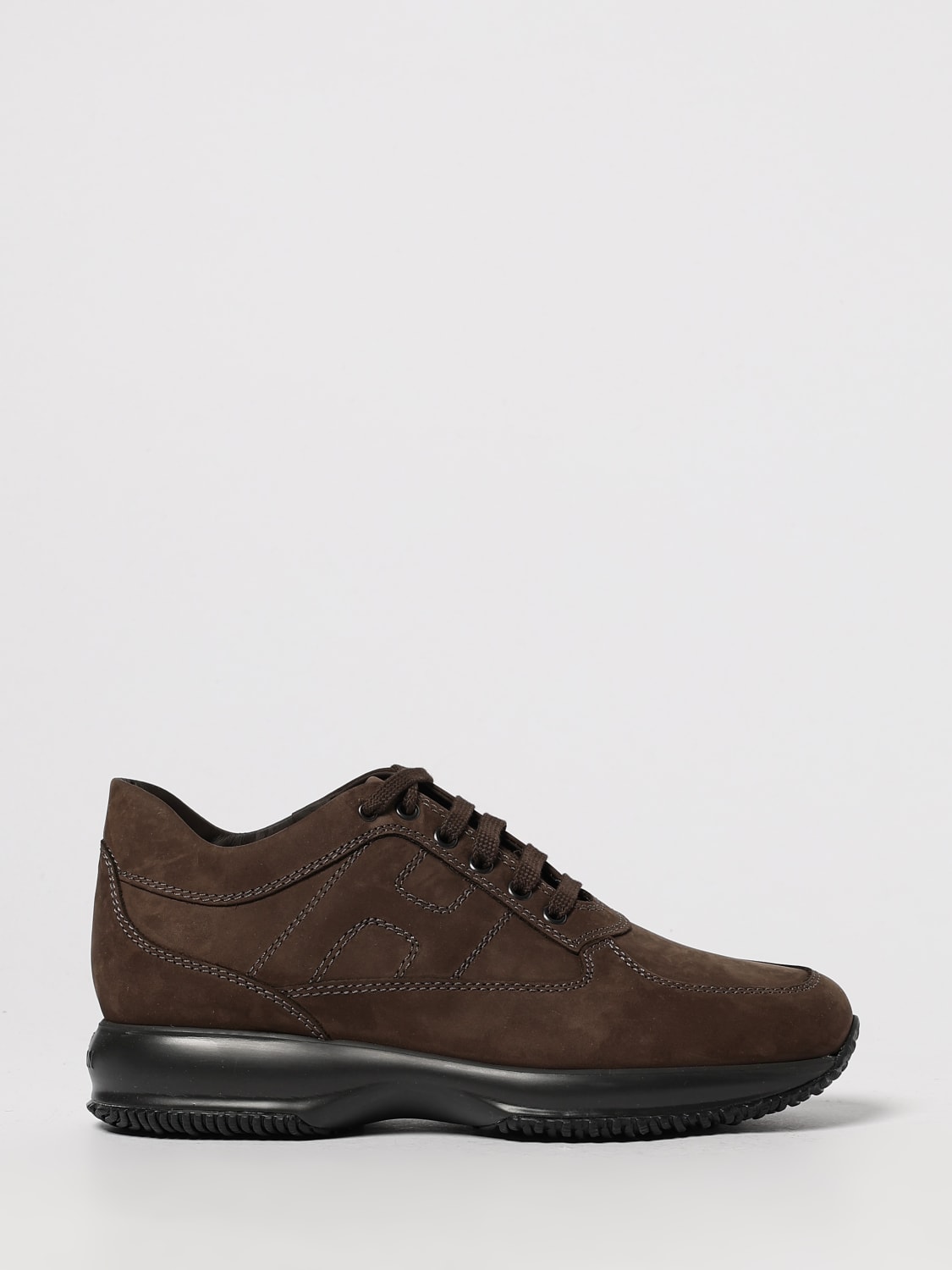 HOGAN SNEAKERS: Shoes men Hogan, Brown - Img 1