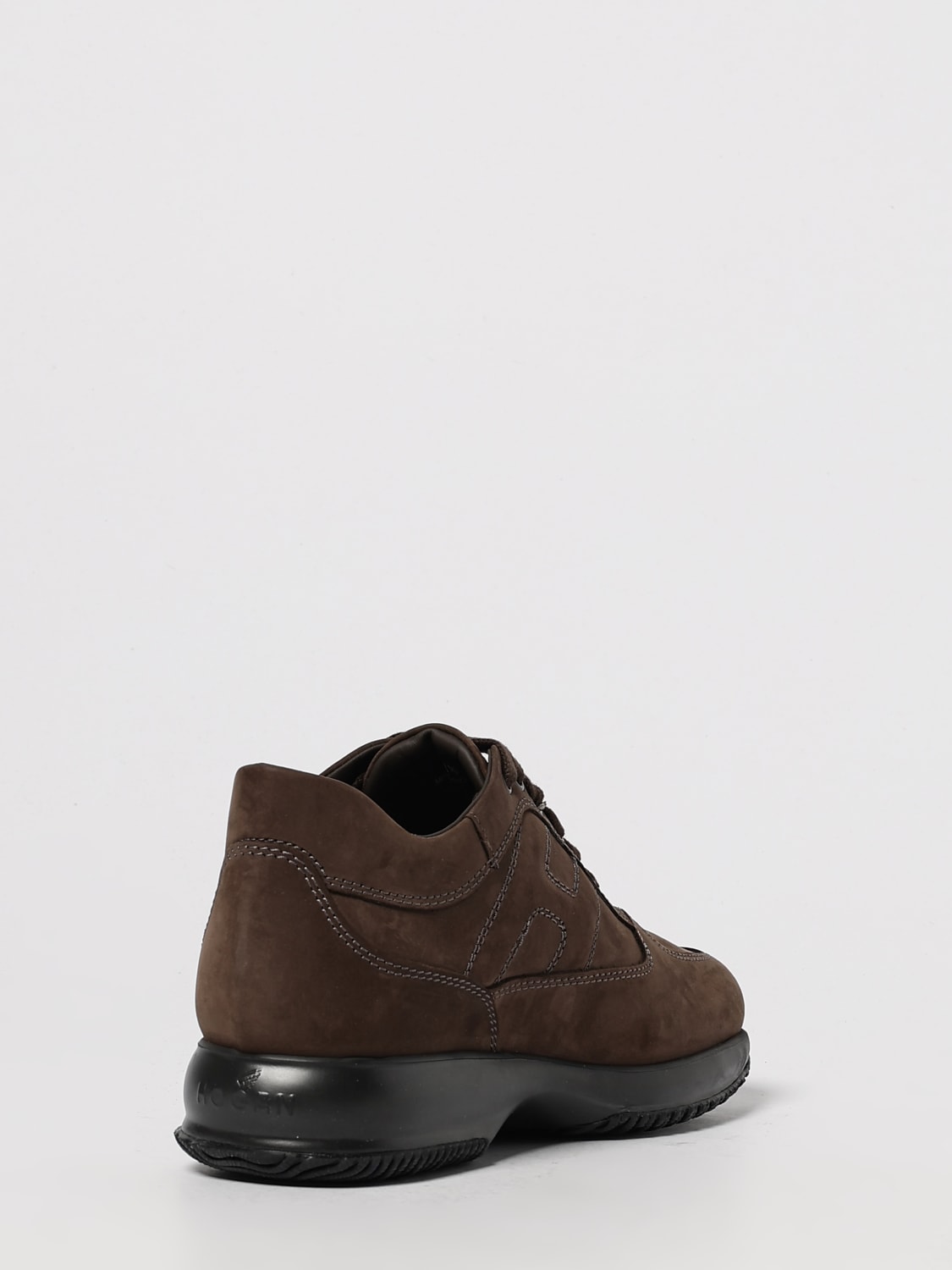 HOGAN SNEAKERS: Shoes men Hogan, Brown - Img 3