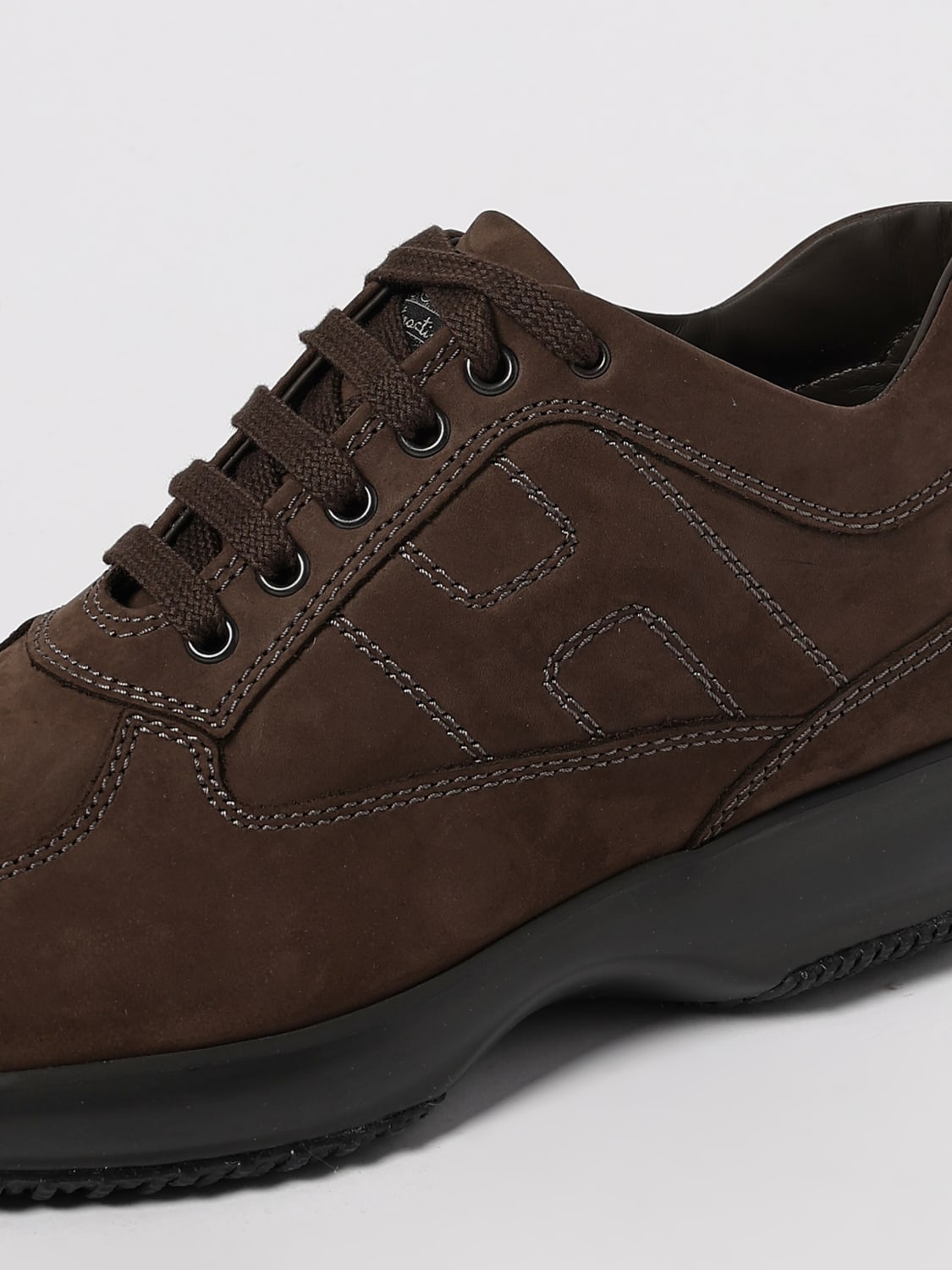 HOGAN SNEAKERS: Shoes men Hogan, Brown - Img 4