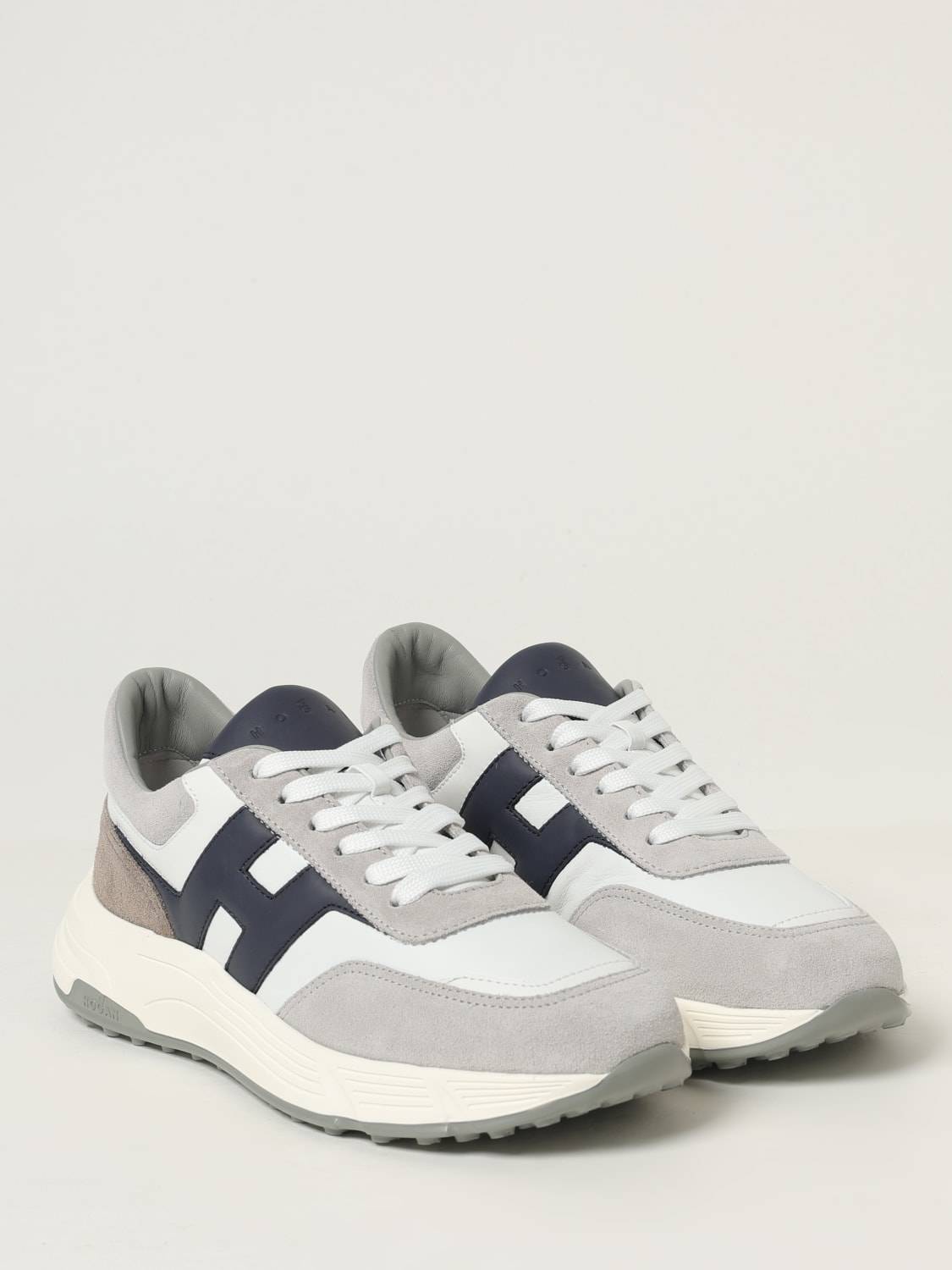 HOGAN BASKETS: Chaussures homme Hogan, Blanc - Img 2