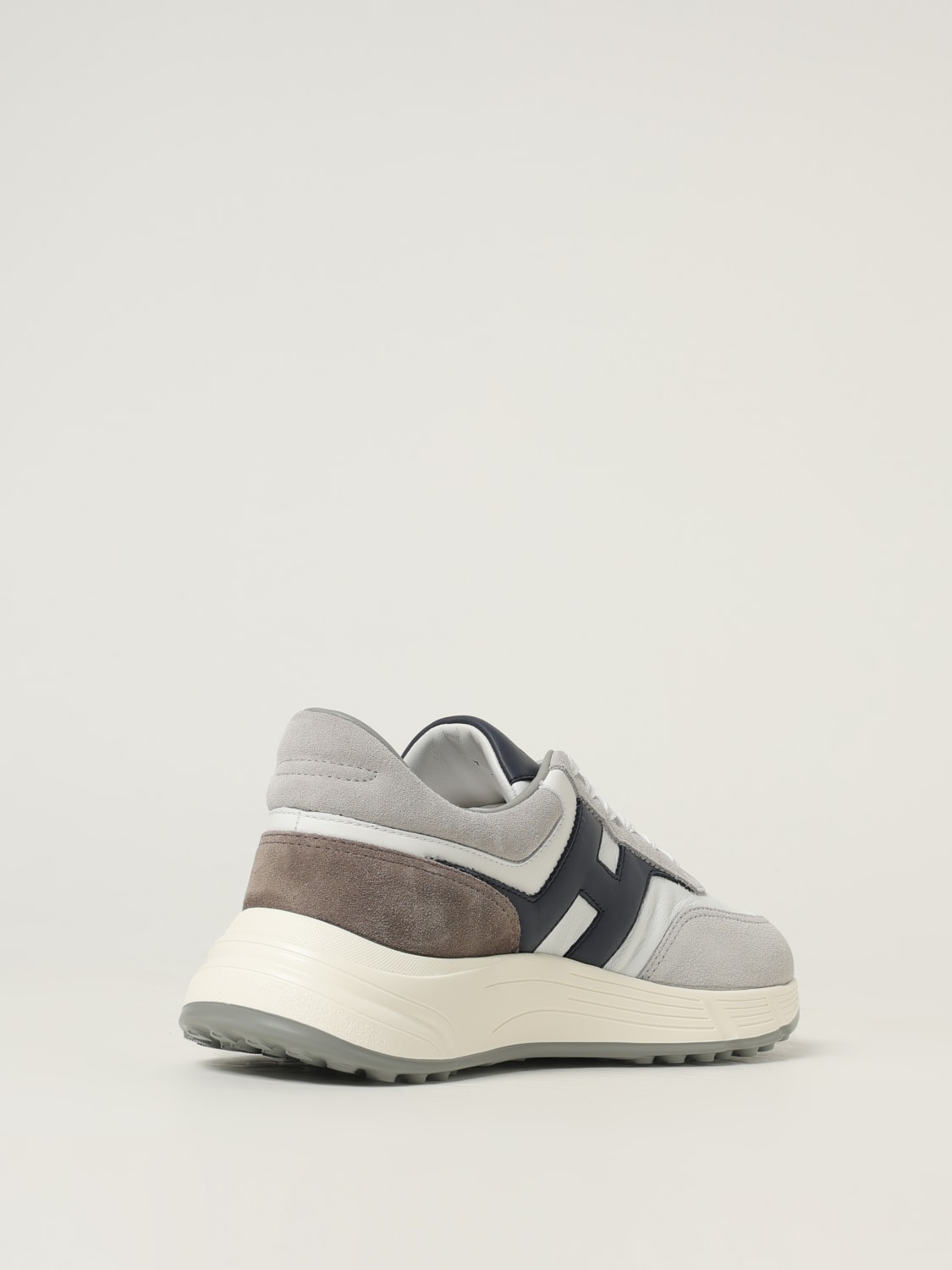 HOGAN BASKETS: Chaussures homme Hogan, Blanc - Img 3