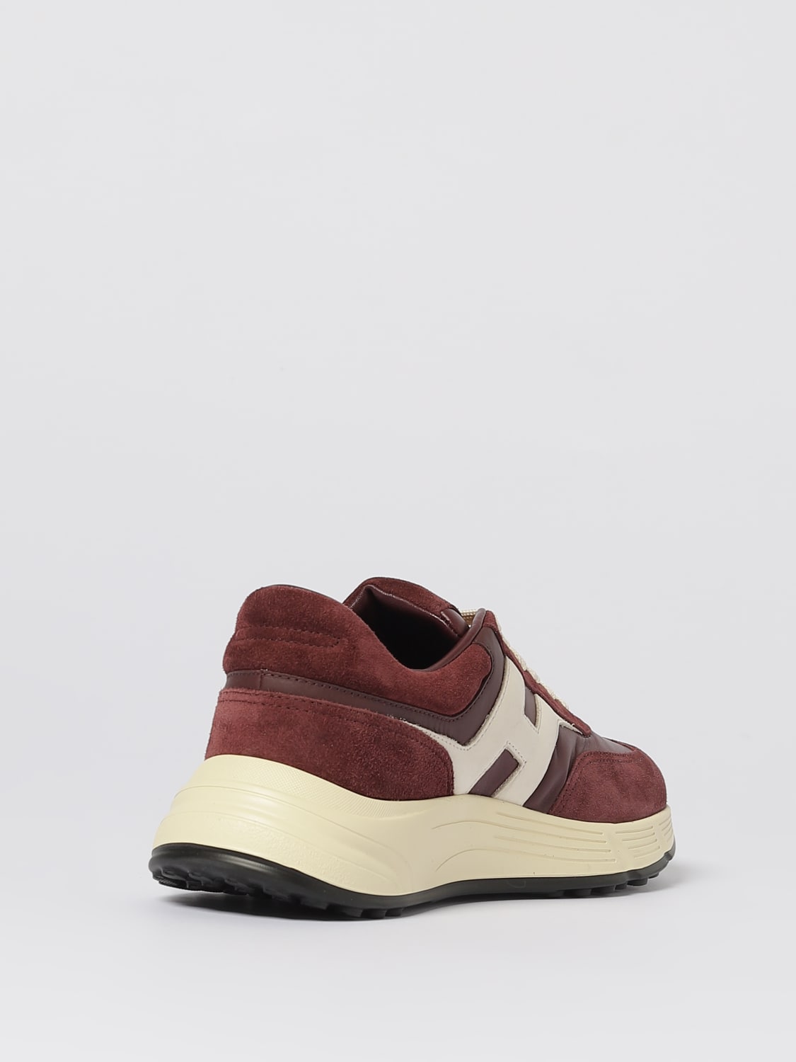 HOGAN SNEAKERS: Sneakers Hyperlight Hogan in pelle , Viola - Img 3