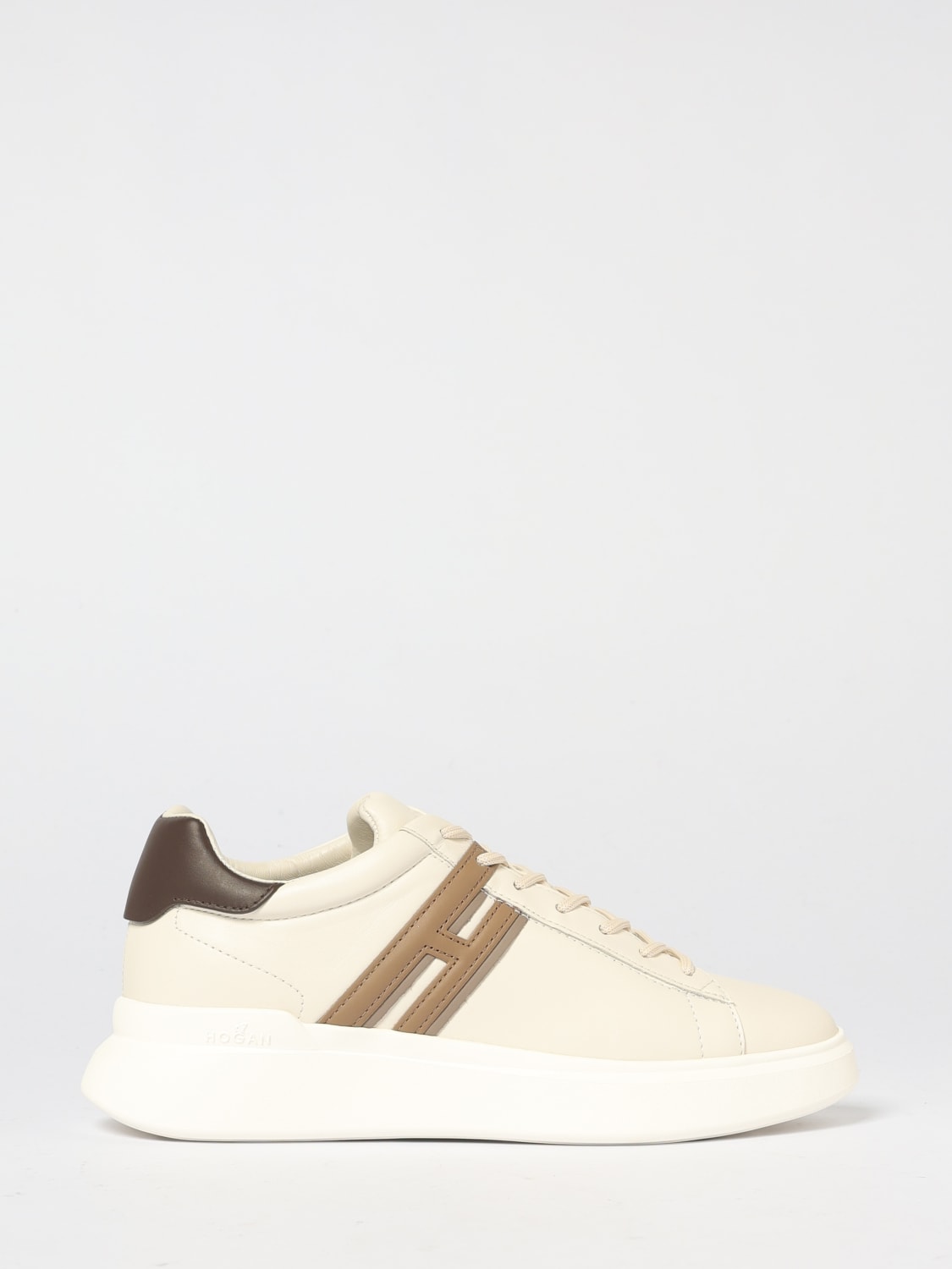 HOGAN SNEAKERS: Sneakers men Hogan, Ivory - Img 1