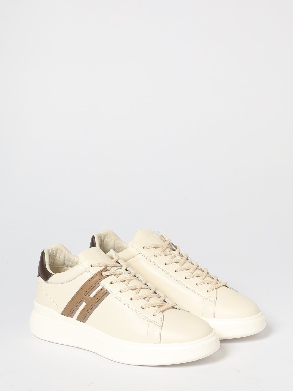 HOGAN SNEAKERS: Sneakers men Hogan, Ivory - Img 2