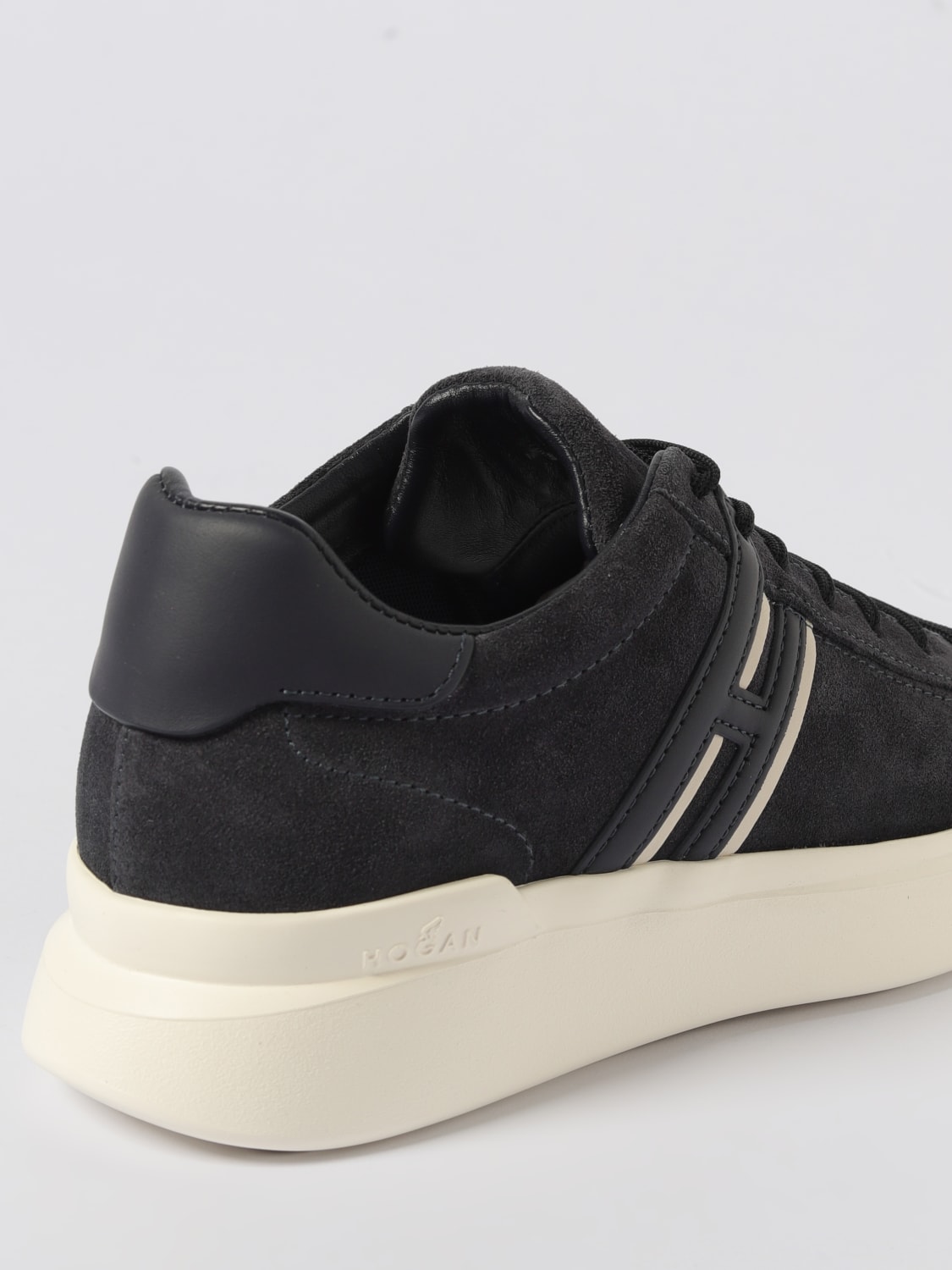 HOGAN SNEAKERS: Sneakers herren Hogan, Blau - Img 4
